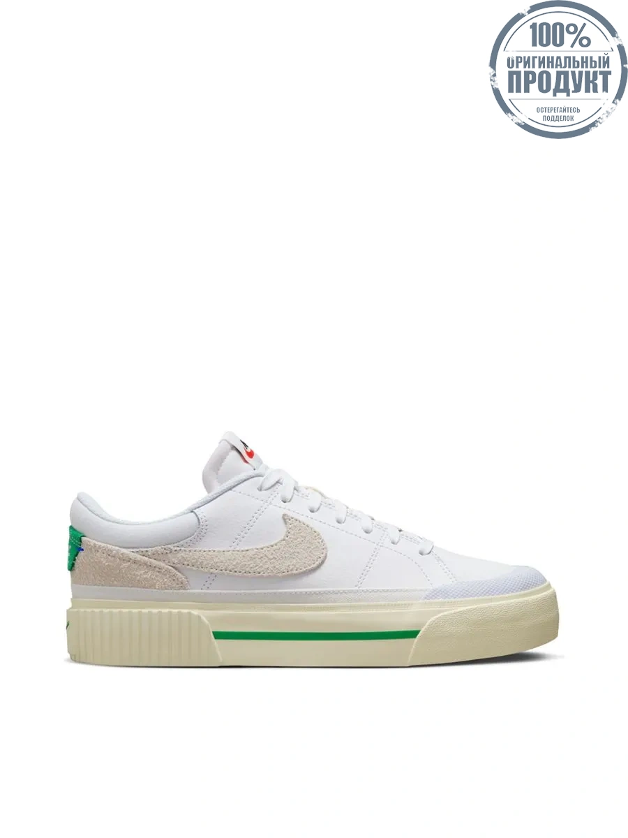 NIKE Women Casual Shoes Court Legacy Lift FJ5483-100 NIKE Women Casual Shoes Court Legacy Lift FJ5483-100