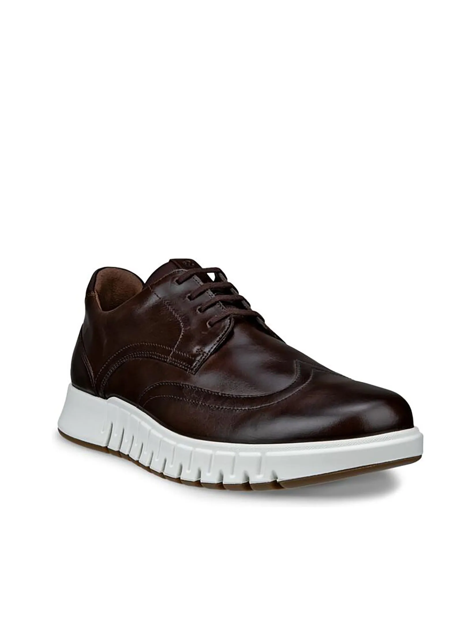 ECCO Men Sneakers Gruuv Studio Cocoa Brown/Mocha ECCO Men Sneakers Gruuv Studio Cocoa Brown/Mocha