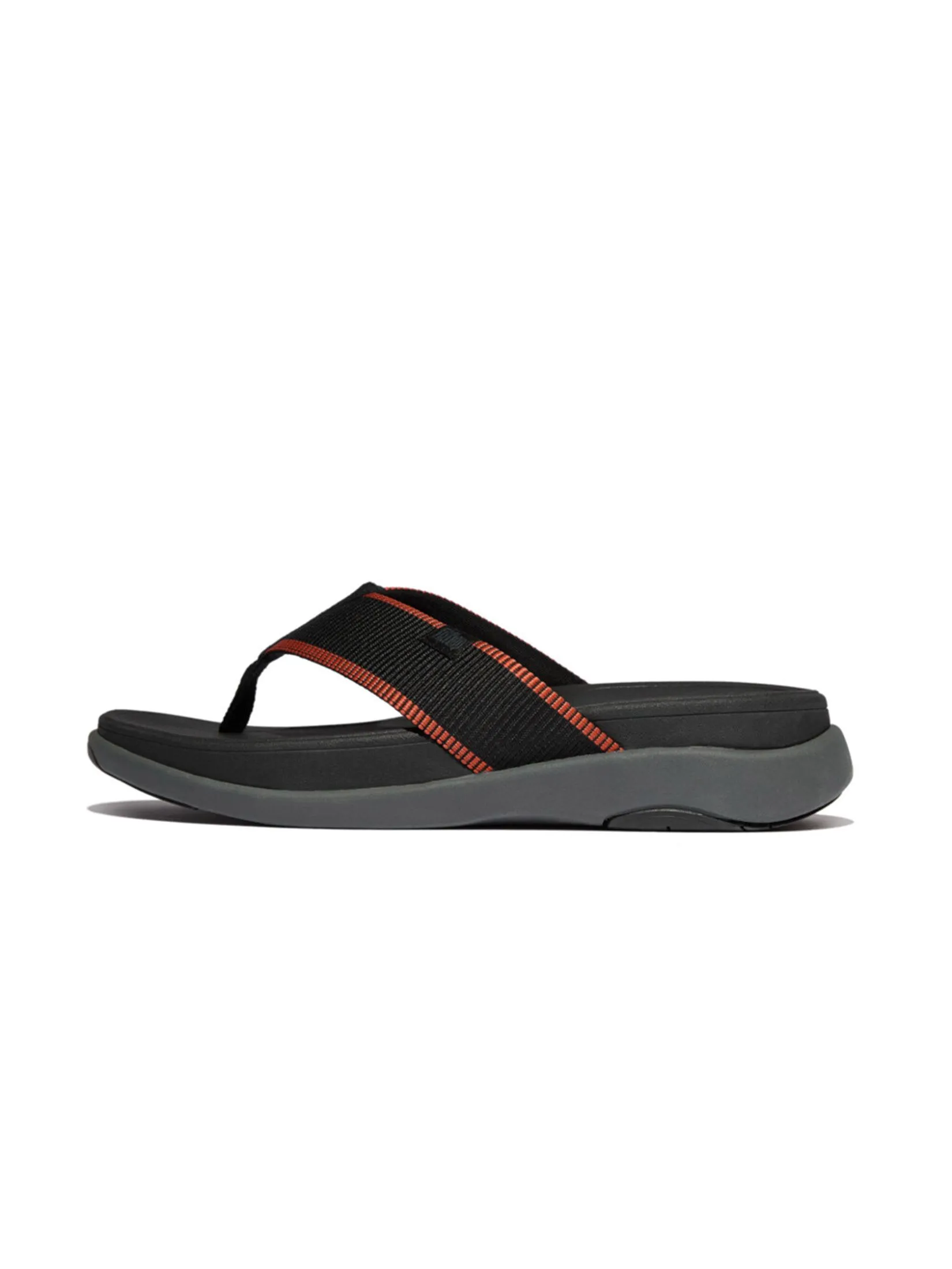 FitFlop™ MEN'S F-MODE GO W/R WEBBING T/P BLACK FitFlop™ MEN'S F-MODE GO W/R WEBBING T/P BLACK
