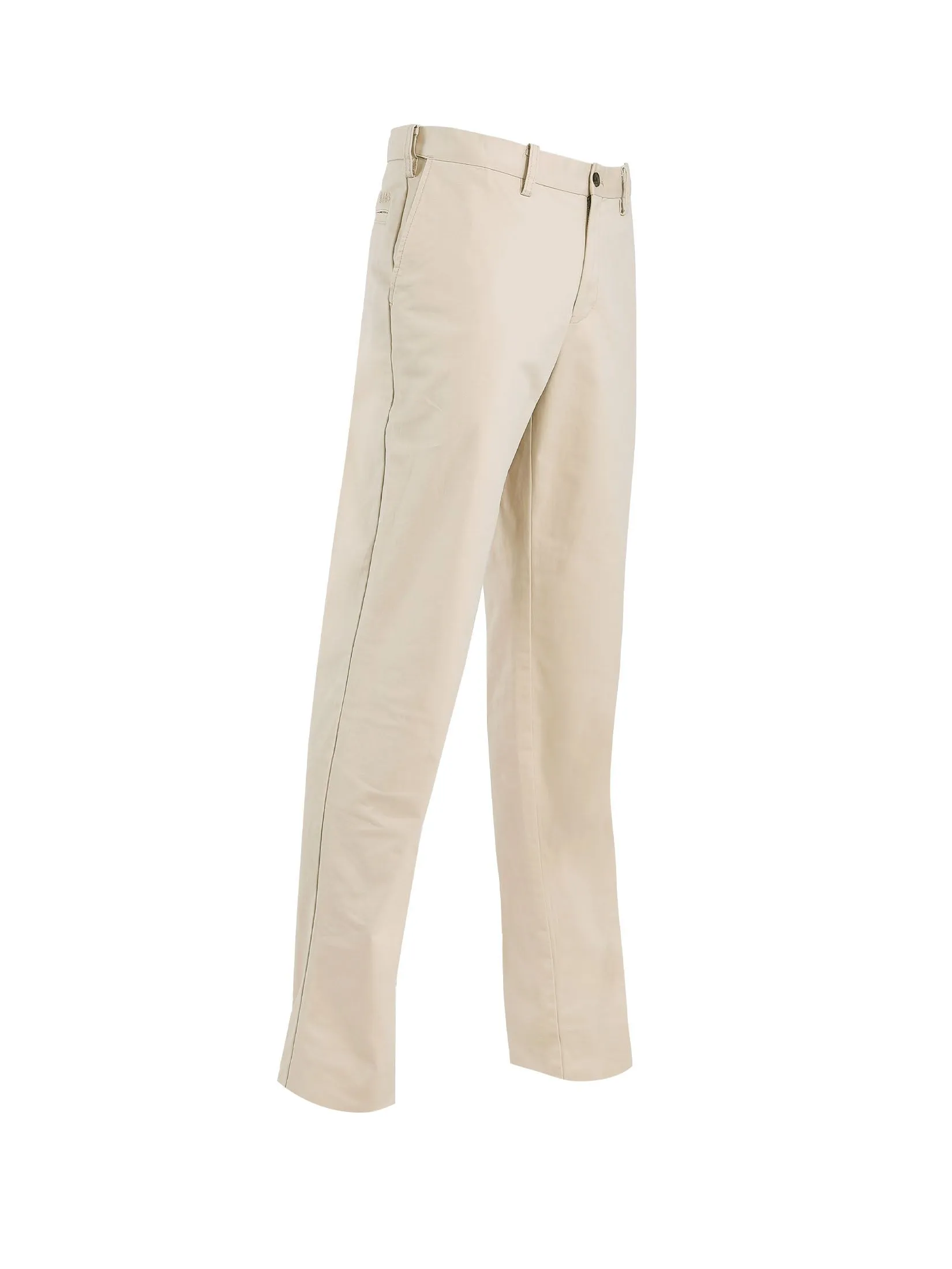 DAKS Men Long Pants Regular Fit Beige