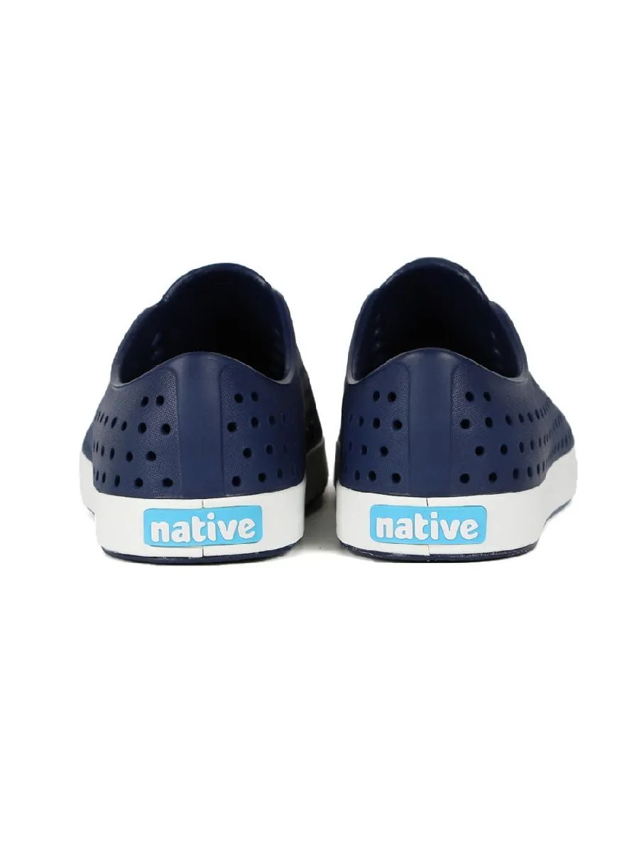 NATIVE Regatta Blue Jefferson (AH) EVA Unisex Shoes NATIVE Regatta Blue Jefferson (AH) EVA Unisex Shoes
