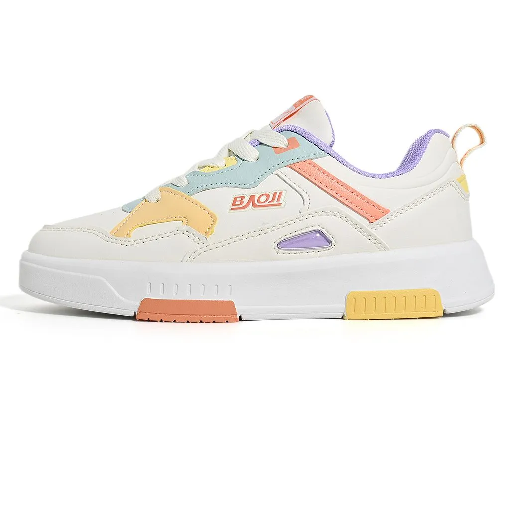 BAOJI Women's Casual Sneakers Model BJW1004 - Apricot/Yellow BAOJI Women's Casual Sneakers Model BJW1004 - Apricot/Yellow