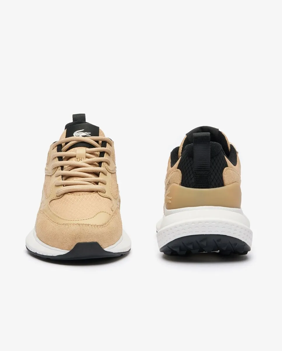LACOSTE Women’s L003 Evo Trainers Light Brown LACOSTE Women’s L003 Evo Trainers Light Brown