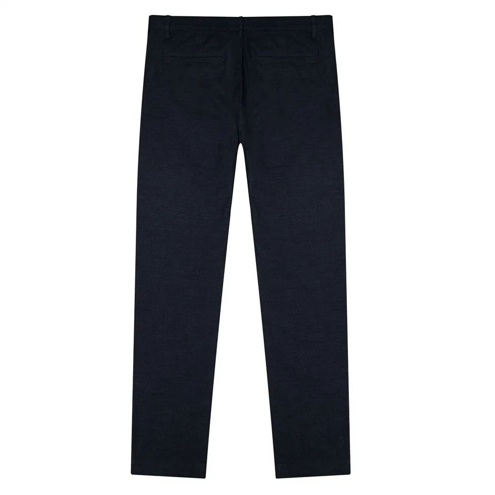 GIORDANO Grey Men's Super Stretch Low Rise Slim Easy Care Pants (180° Expandable Waistband) GIORDANO Grey Men's Super Stretch Low Rise Slim Easy Care Pants (180° Expandable Waistband)
