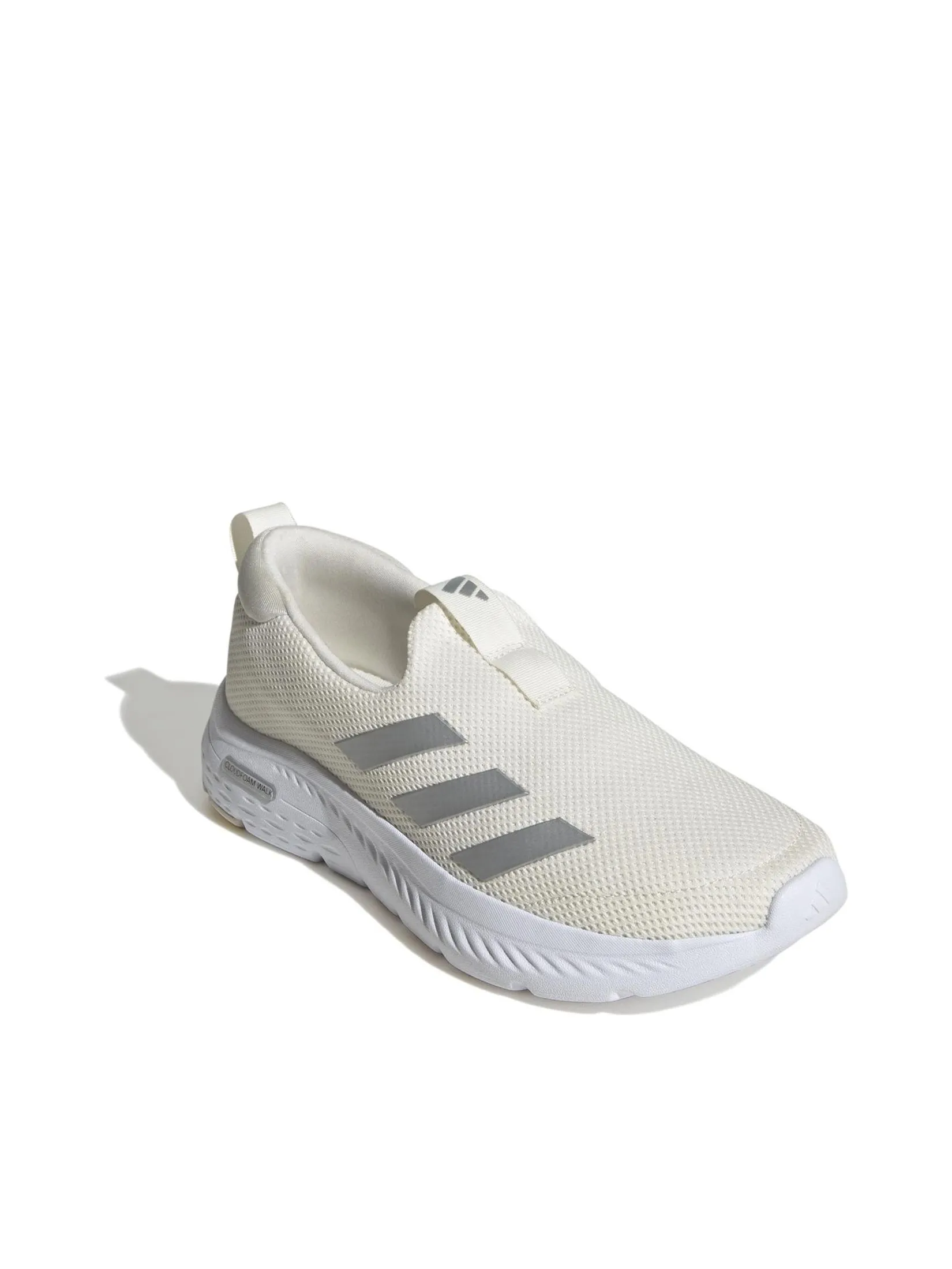 ADIDAS Women Sneakers Cloudfoam Move Lounger Off White / Silver Met. / Grey Two ADIDAS Women Sneakers Cloudfoam Move Lounger Off White / Silver Met. / Grey Two