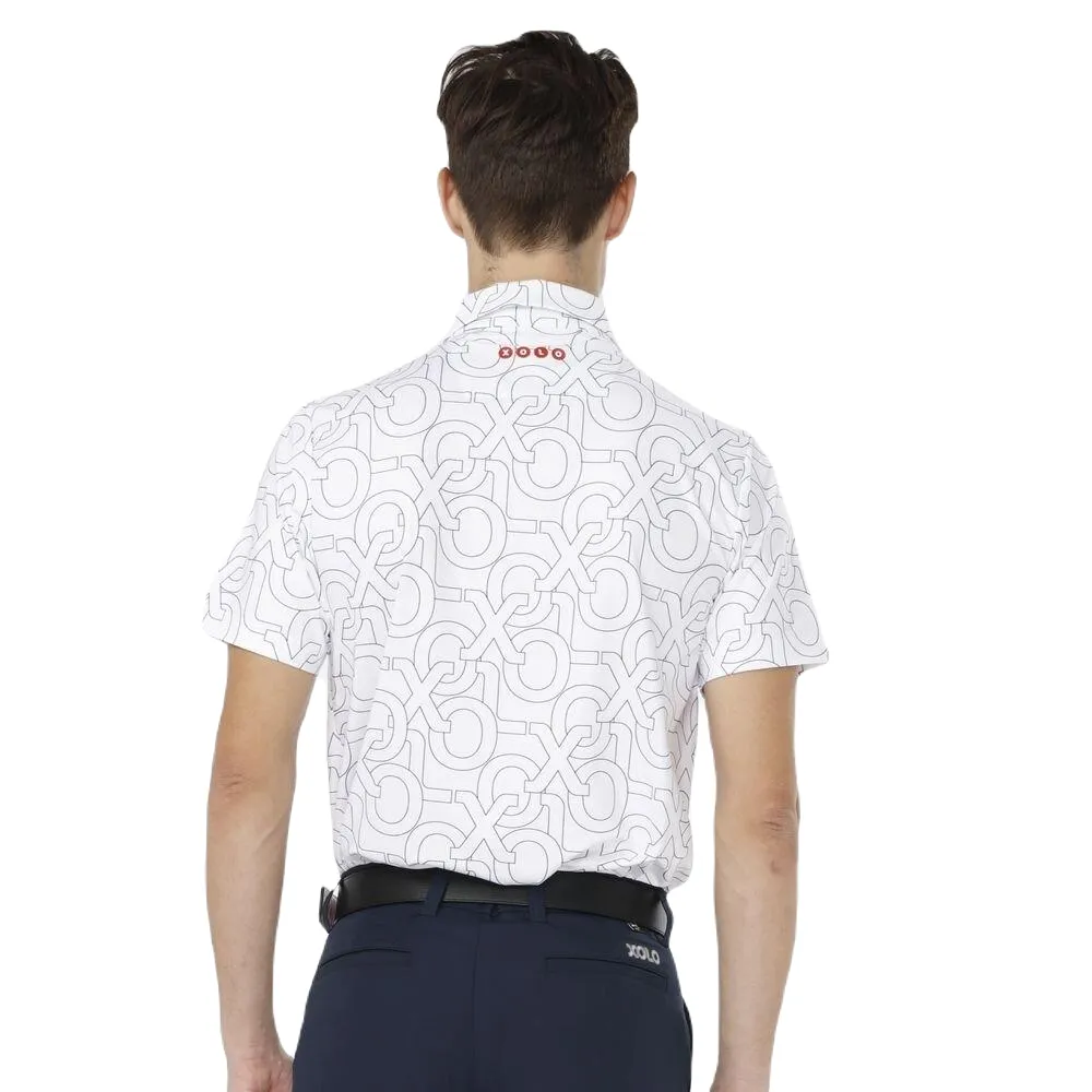 XOLO White COLOURFUL POLO (040046) XOLO White COLOURFUL POLO (040046)