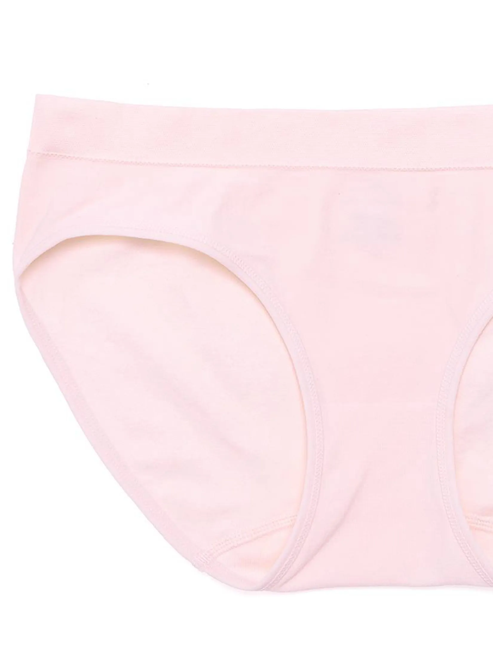 SABINA [Online Exclusive]  Seamless Fit Bikini Panty - Light Pink