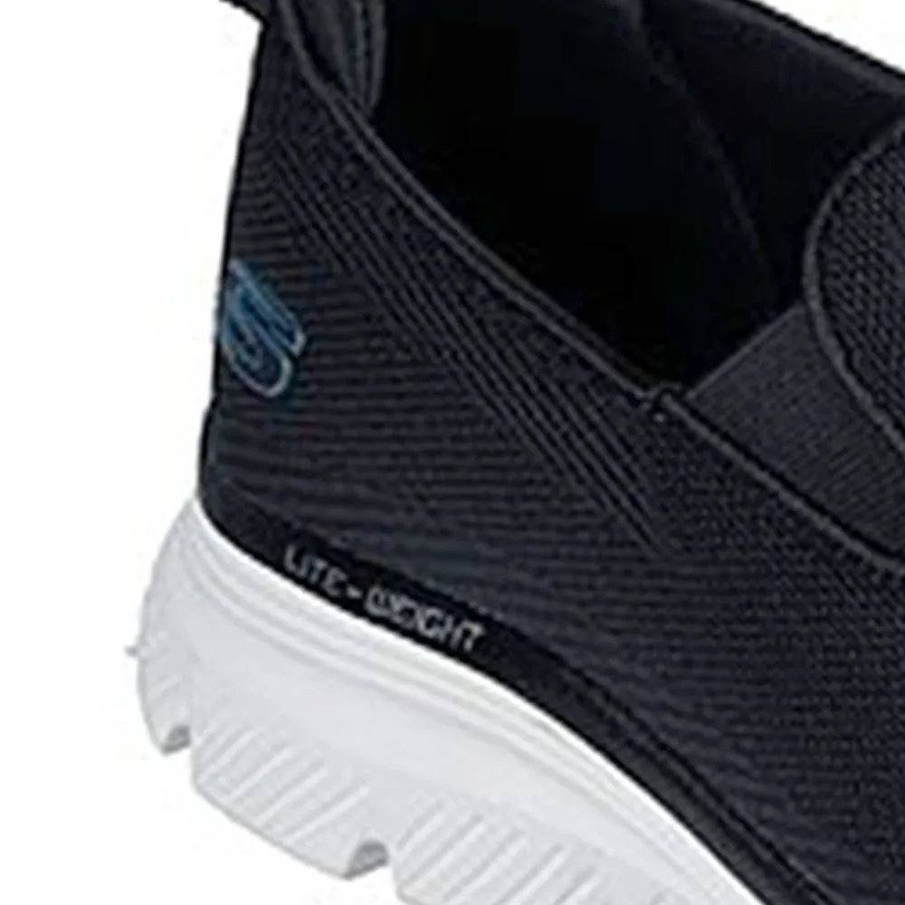 SKECHERS Men Casual Shoes Burns 2.0 Black - SK108SH830EITH SKECHERS Men Casual Shoes Burns 2.0 Black - SK108SH830EITH