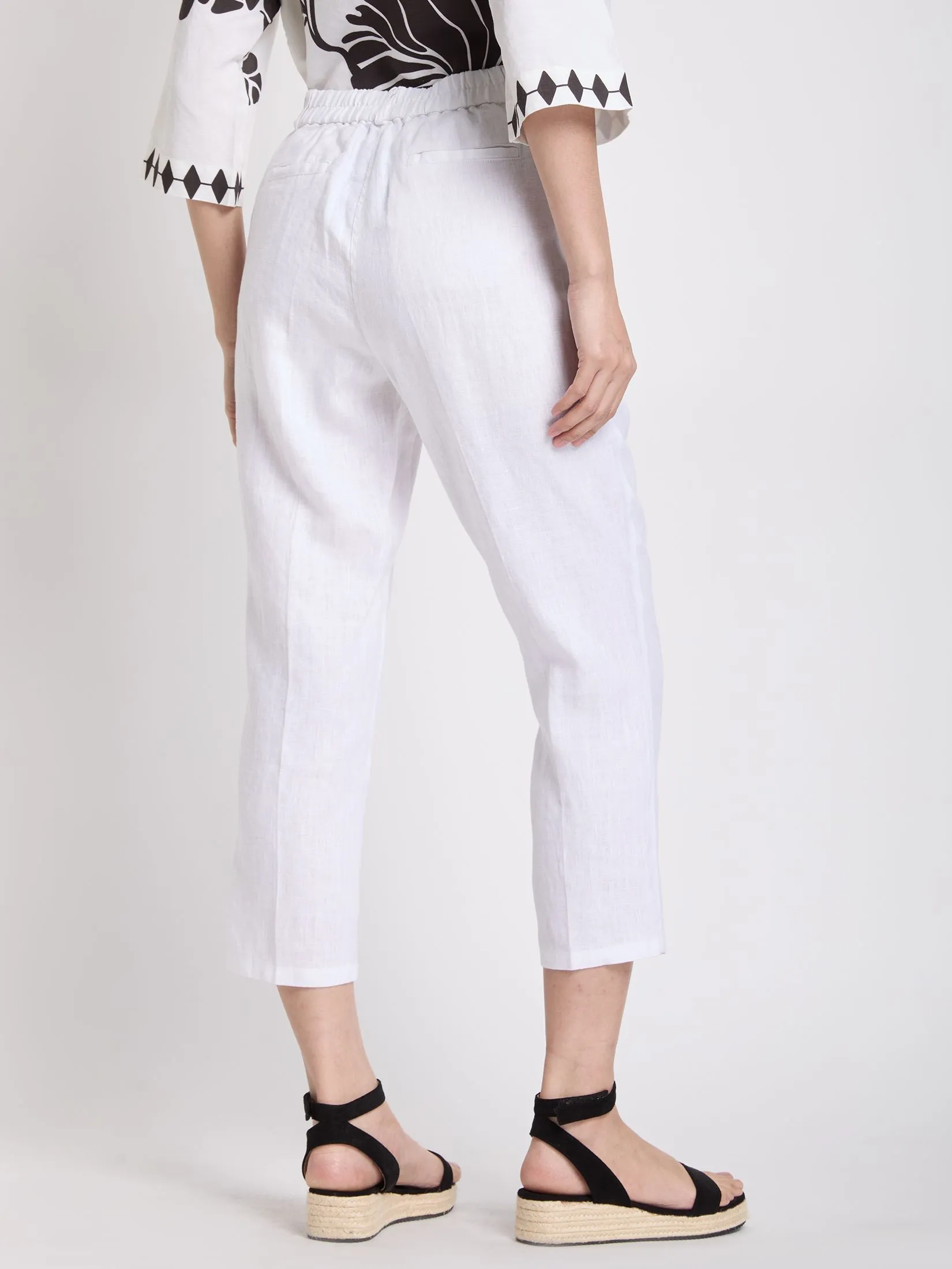 ESTIMATE Women Pants Linen ESTIMATE Women Pants Linen