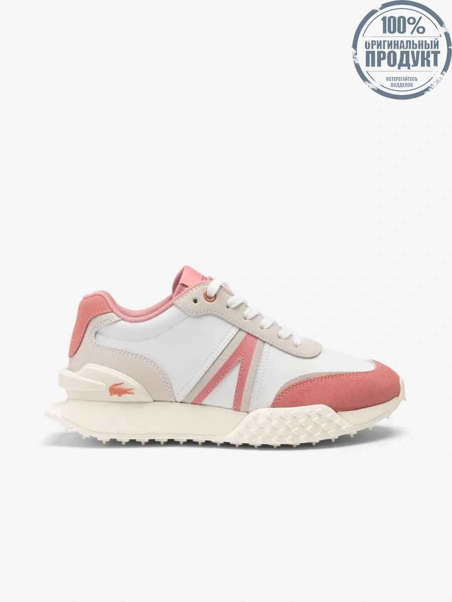 LACOSTE White Women’s L-Spin Deluxe Leather Trainers LACOSTE White Women’s L-Spin Deluxe Leather Trainers