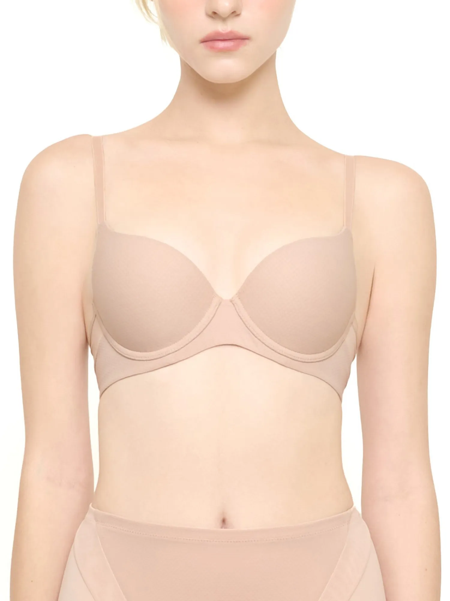 WACOAL Wacoal Cool Innovation Underwire Bra 3/4 Cup Beige WACOAL Wacoal Cool Innovation Underwire Bra 3/4 Cup Beige