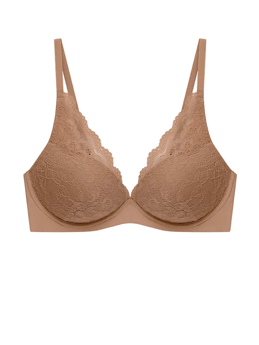 SABINA Twenty Five Woman Wireless Bra - Tan SABINA Twenty Five Woman Wireless Bra - Tan