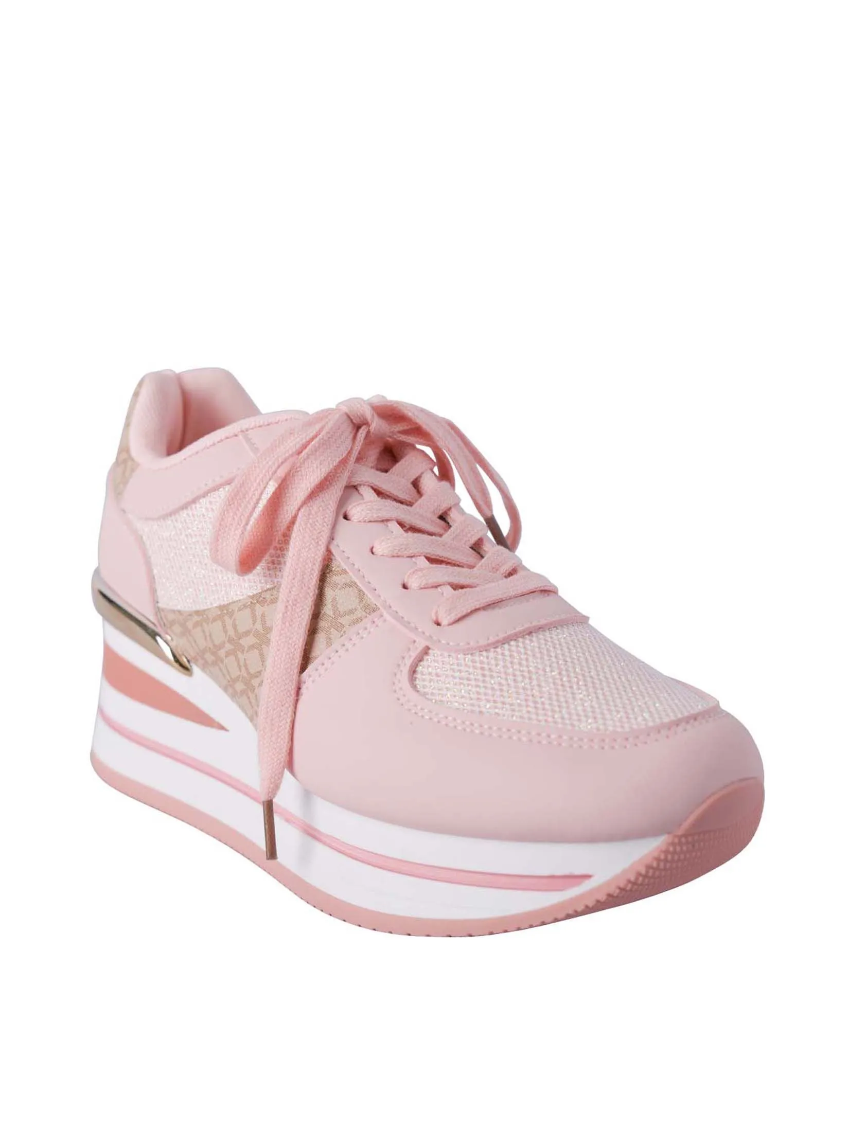 VILLAINS SF FAYE Chunky Sneakers PINK VILLAINS SF FAYE Chunky Sneakers PINK