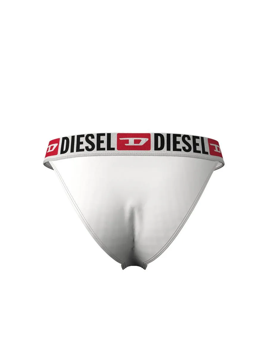 DIESEL WOMEN SWIMWEAR BFPN-EBBYS MUTANDE White DIESEL WOMEN SWIMWEAR BFPN-EBBYS MUTANDE White
