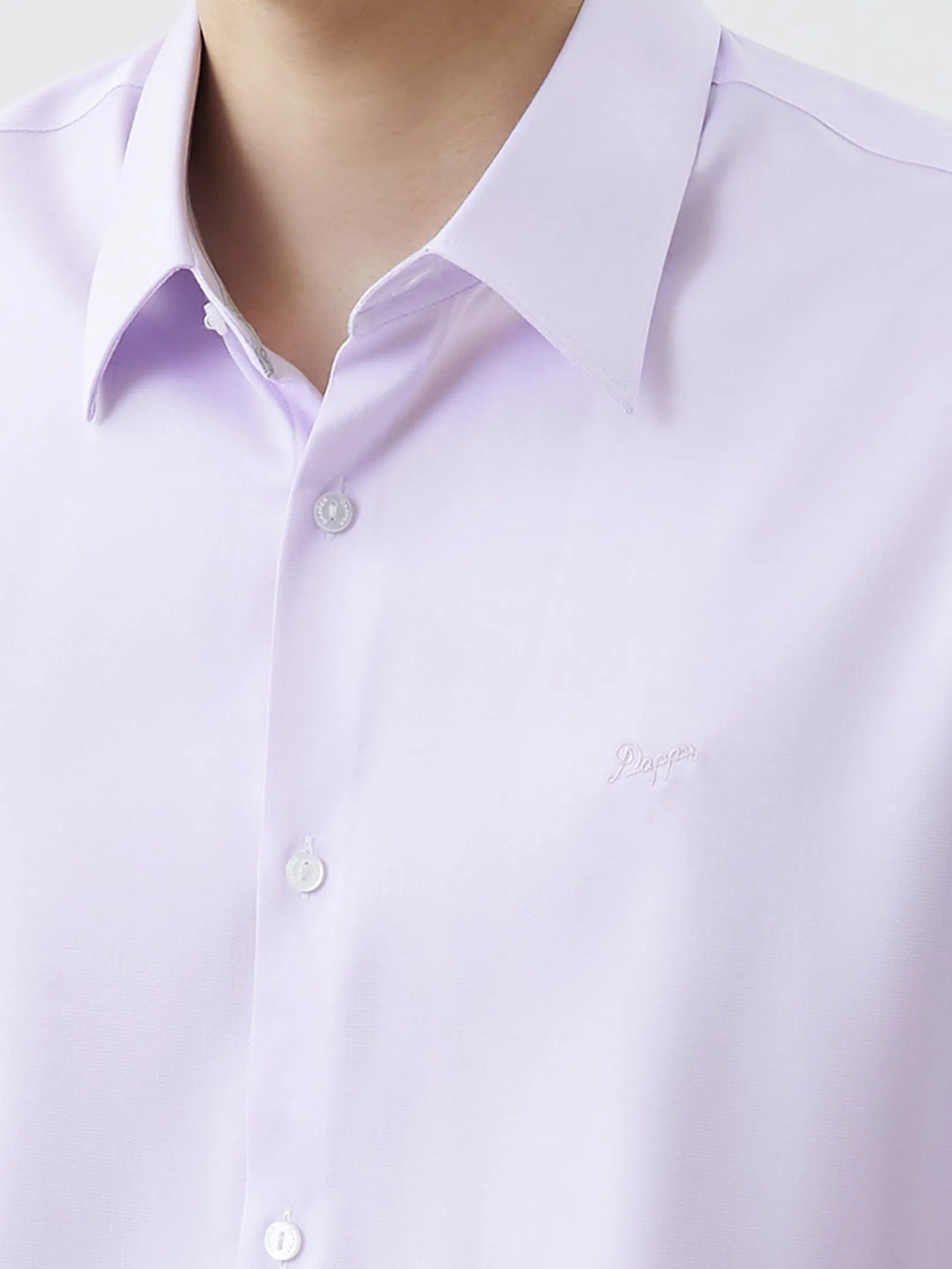 DAPPER DAPPER NO MORE IRON Smart Fit Shirt Pink DAPPER DAPPER NO MORE IRON Smart Fit Shirt Pink