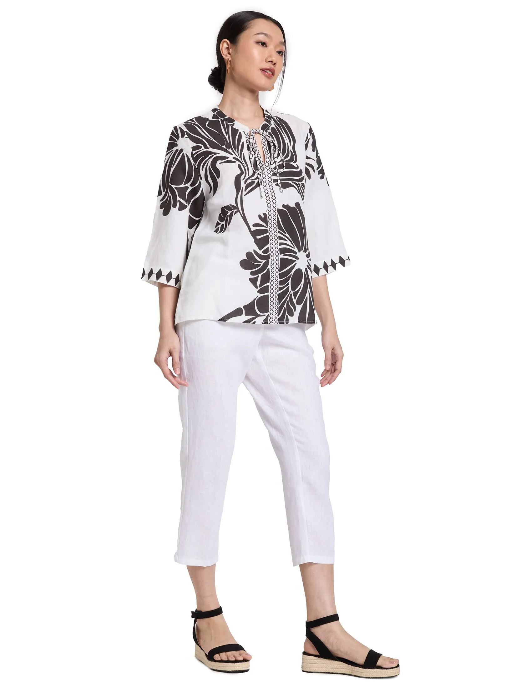 ESTIMATE Women Pants Linen ESTIMATE Women Pants Linen