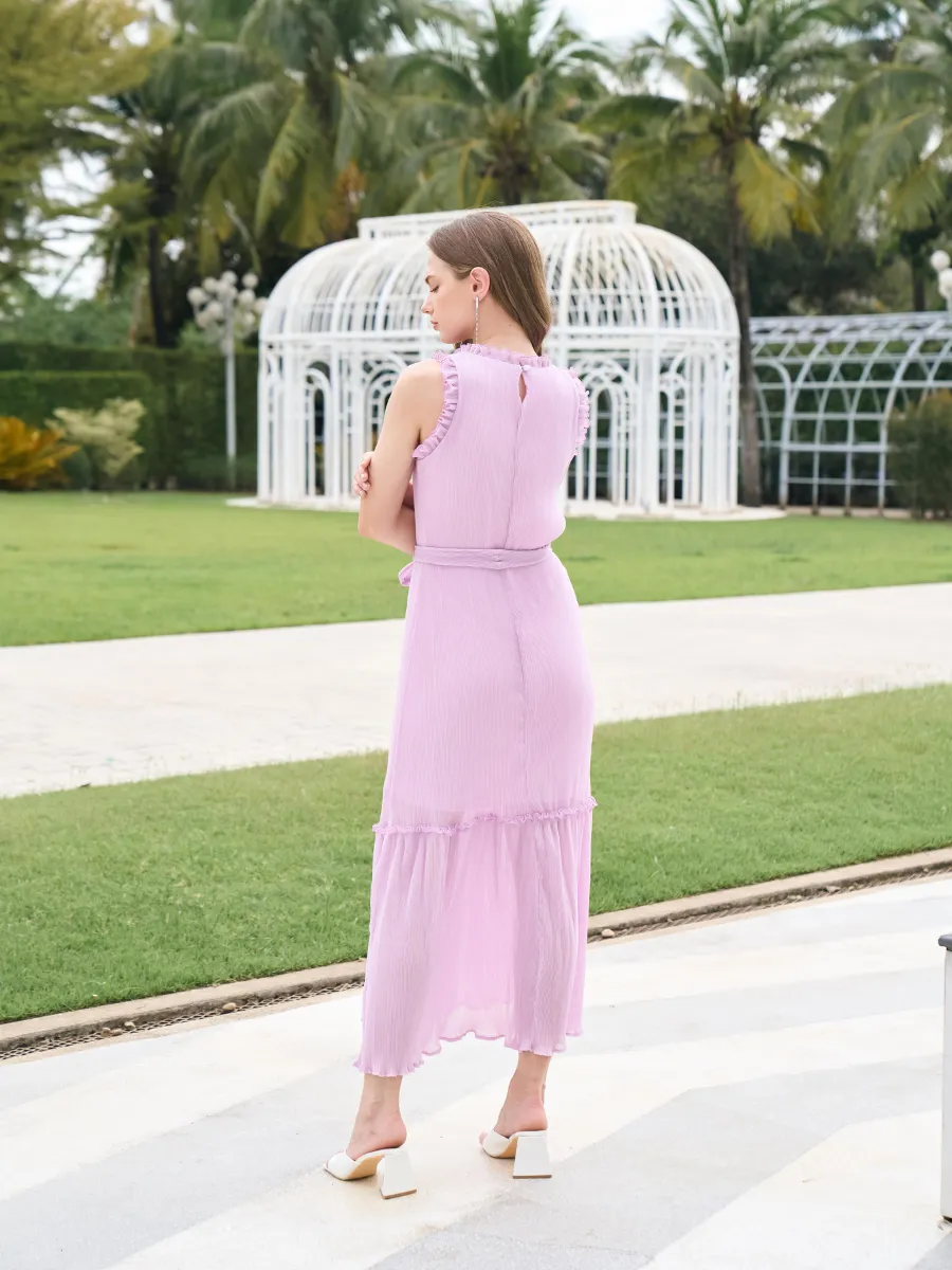 ROSE THE LABEL Pink-Hazel dress ROSE THE LABEL Pink-Hazel dress