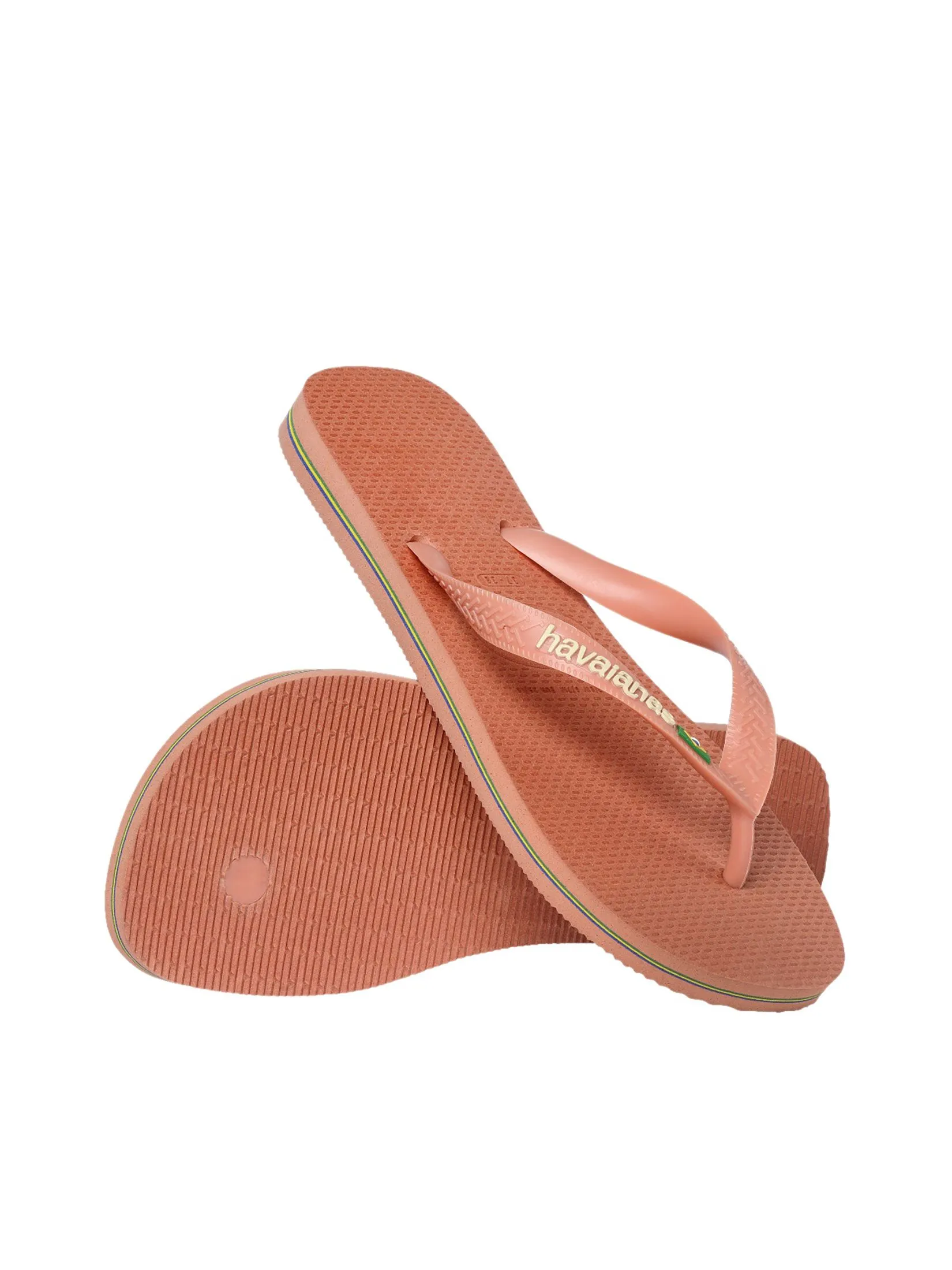 HAVAIANAS Unisex Flip Flops Brasil Logo HAVAIANAS Unisex Flip Flops Brasil Logo