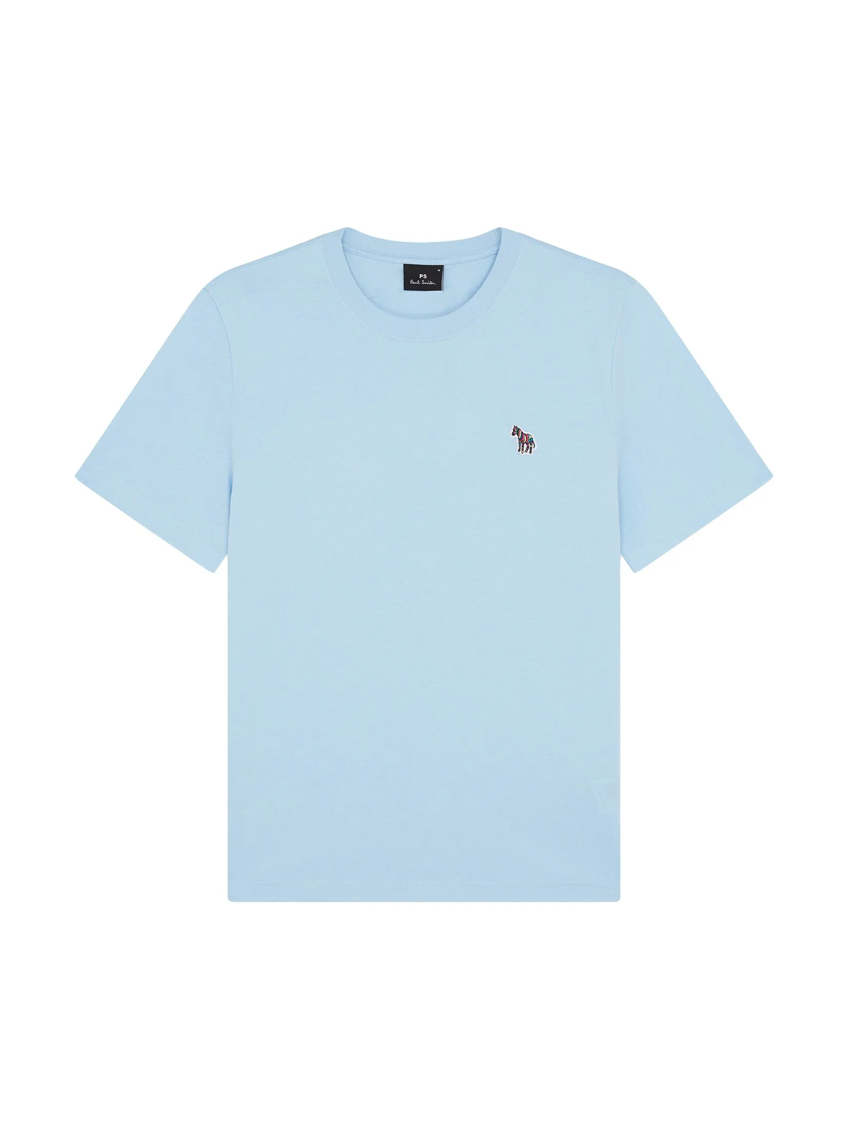 PAUL SMITH Tshirts Men M2R-010R-KZEBRA-41E Light Blue PAUL SMITH Tshirts Men M2R-010R-KZEBRA-41E Light Blue