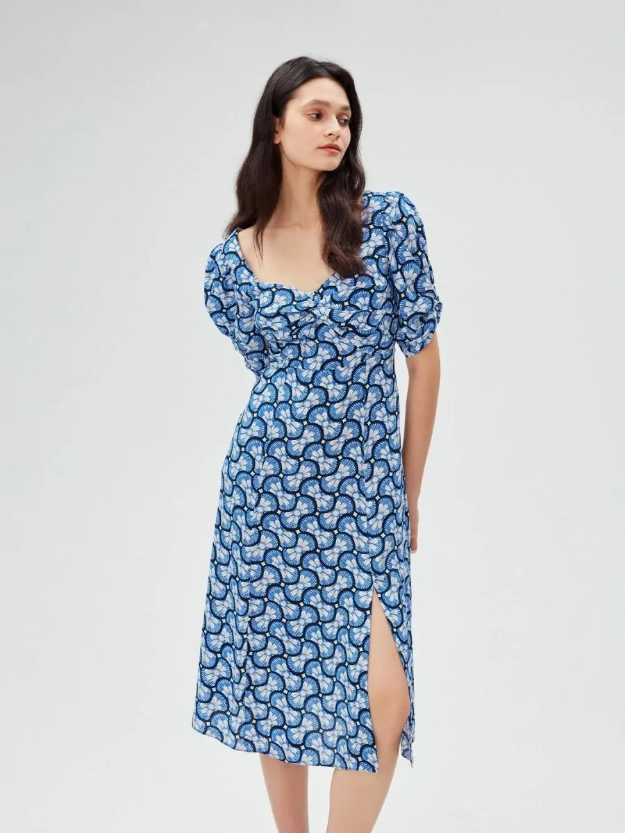 DIANE VON FURSTENBERG DVF ASA DRESS	DAISY GEO LARGE