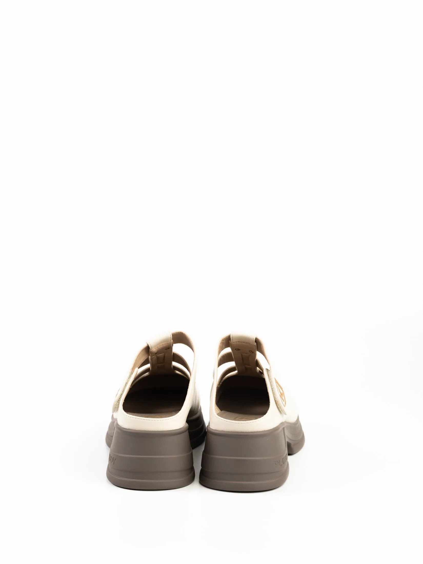 PLAYBOY PLAYBOY Women Wedge heels ST-H252C1209 Cream PLAYBOY PLAYBOY Women Wedge heels ST-H252C1209 Cream