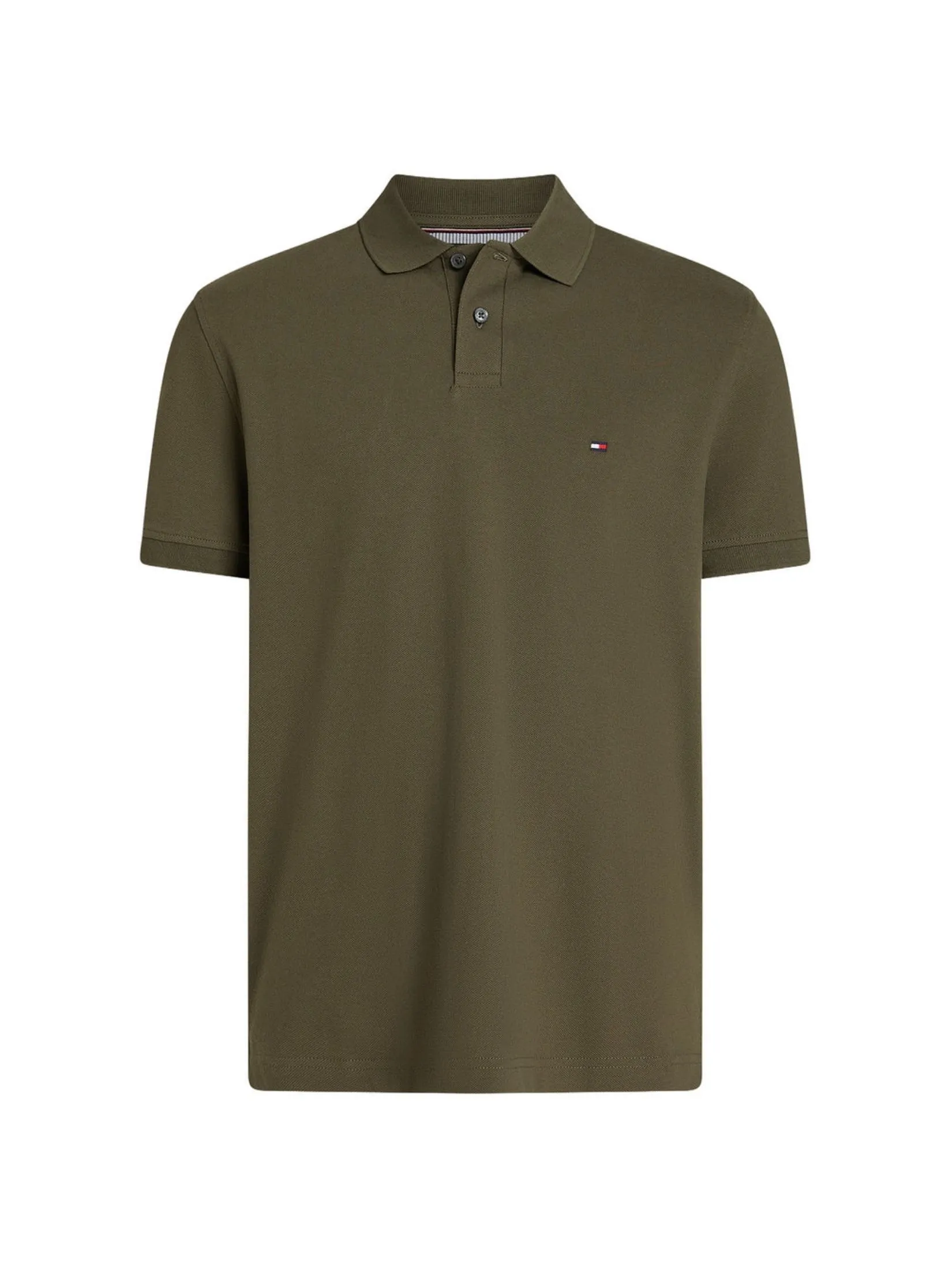 TOMMY HILFIGER MEN POLO Green Regular Fit TOMMY HILFIGER MEN POLO Green Regular Fit