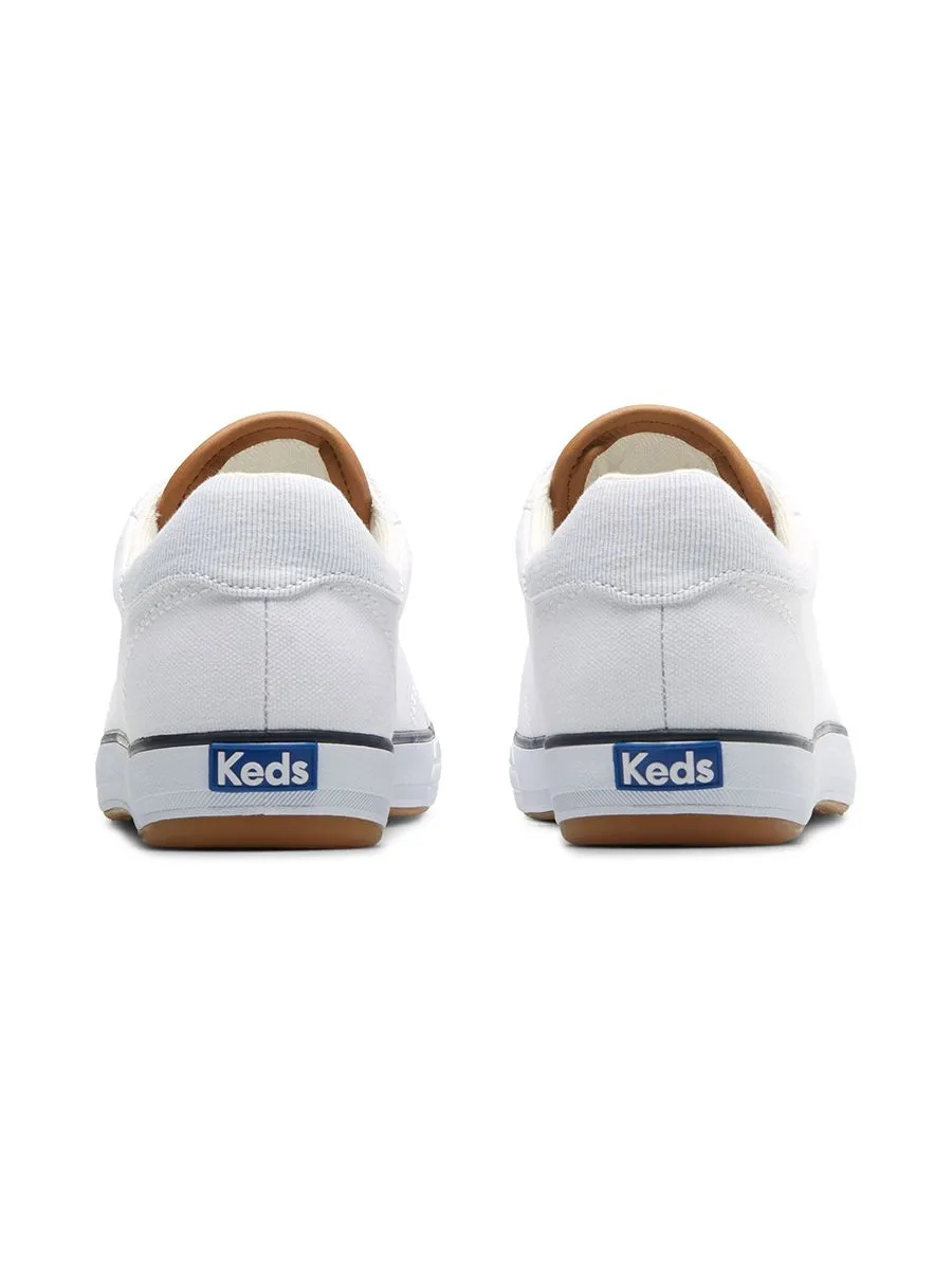 KEDS Women Center III Canvas White/Navy KEDS Women Center III Canvas White/Navy