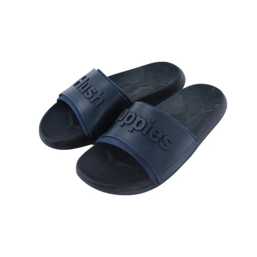 HUSH PUPPIES Men's Shoes Model JOSE SF.SLIDE HP PHSFQ2420N - BLUE Sandals Slides HUSH PUPPIES Men's Shoes Model JOSE SF.SLIDE HP PHSFQ2420N - BLUE Sandals Slides