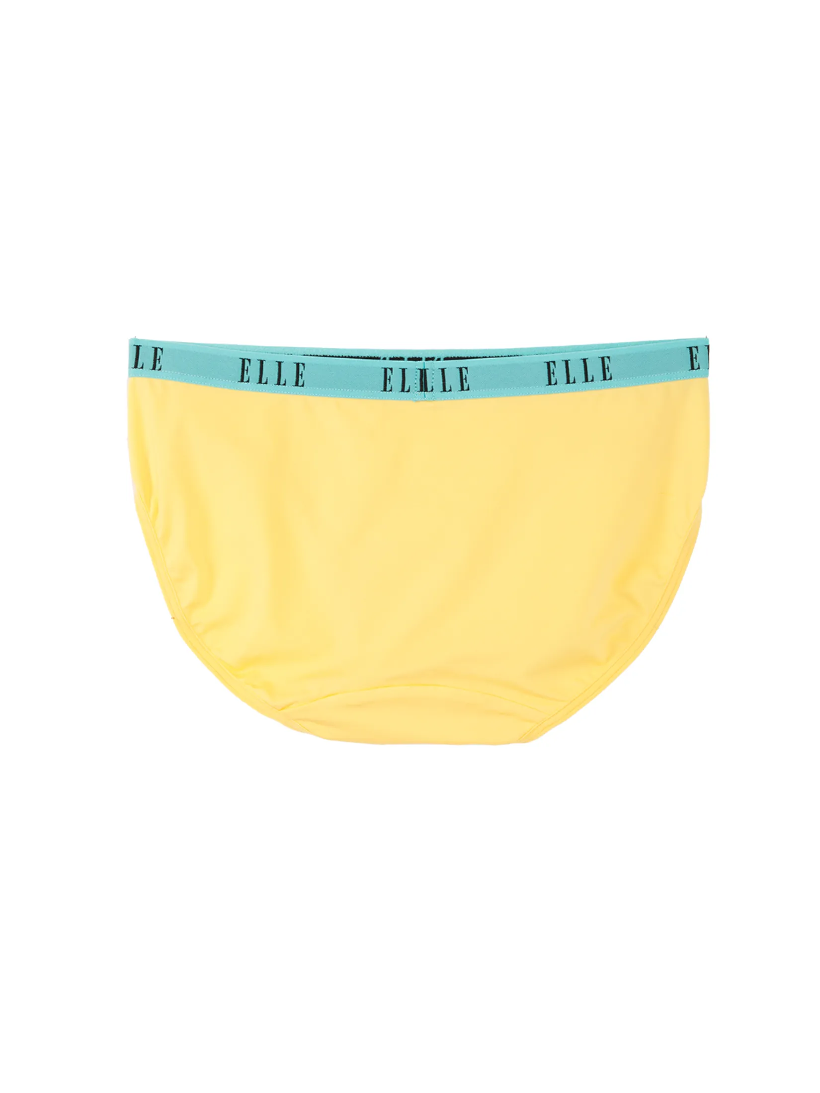 ELLE Women’s Bikini Lowrise Panty LU2813 -  Yellow ELLE Women’s Bikini Lowrise Panty LU2813 -  Yellow