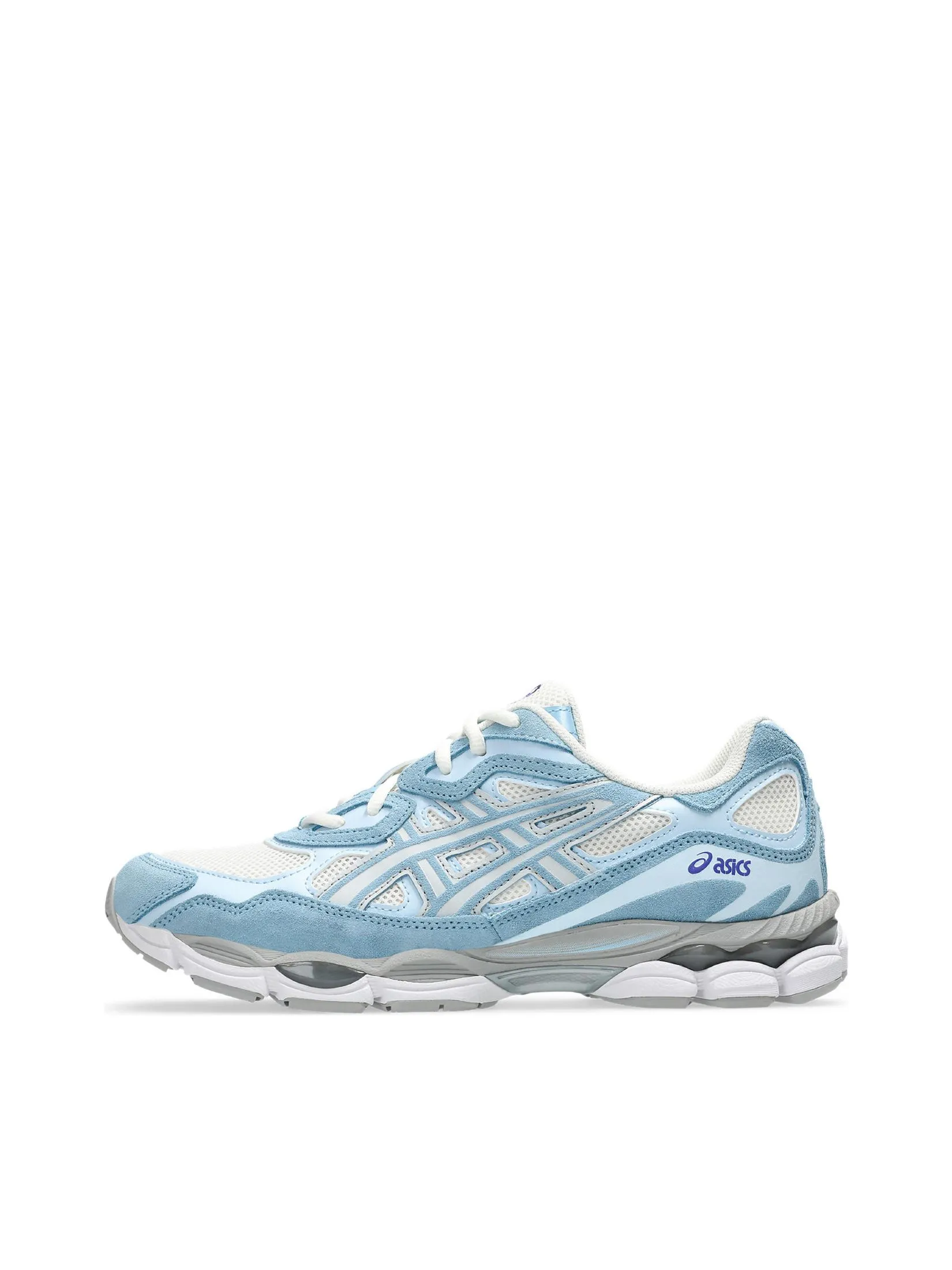 ASICS Unisex Sneaker GEL-NYC Cream/Arctic Sky ASICS Unisex Sneaker GEL-NYC Cream/Arctic Sky