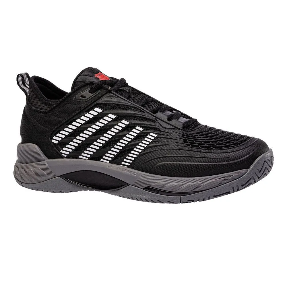 K-SWISS Men Tennis Shoes Hypercourt Supreme 2 Black - KS060SH345EJTH K-SWISS Men Tennis Shoes Hypercourt Supreme 2 Black - KS060SH345EJTH