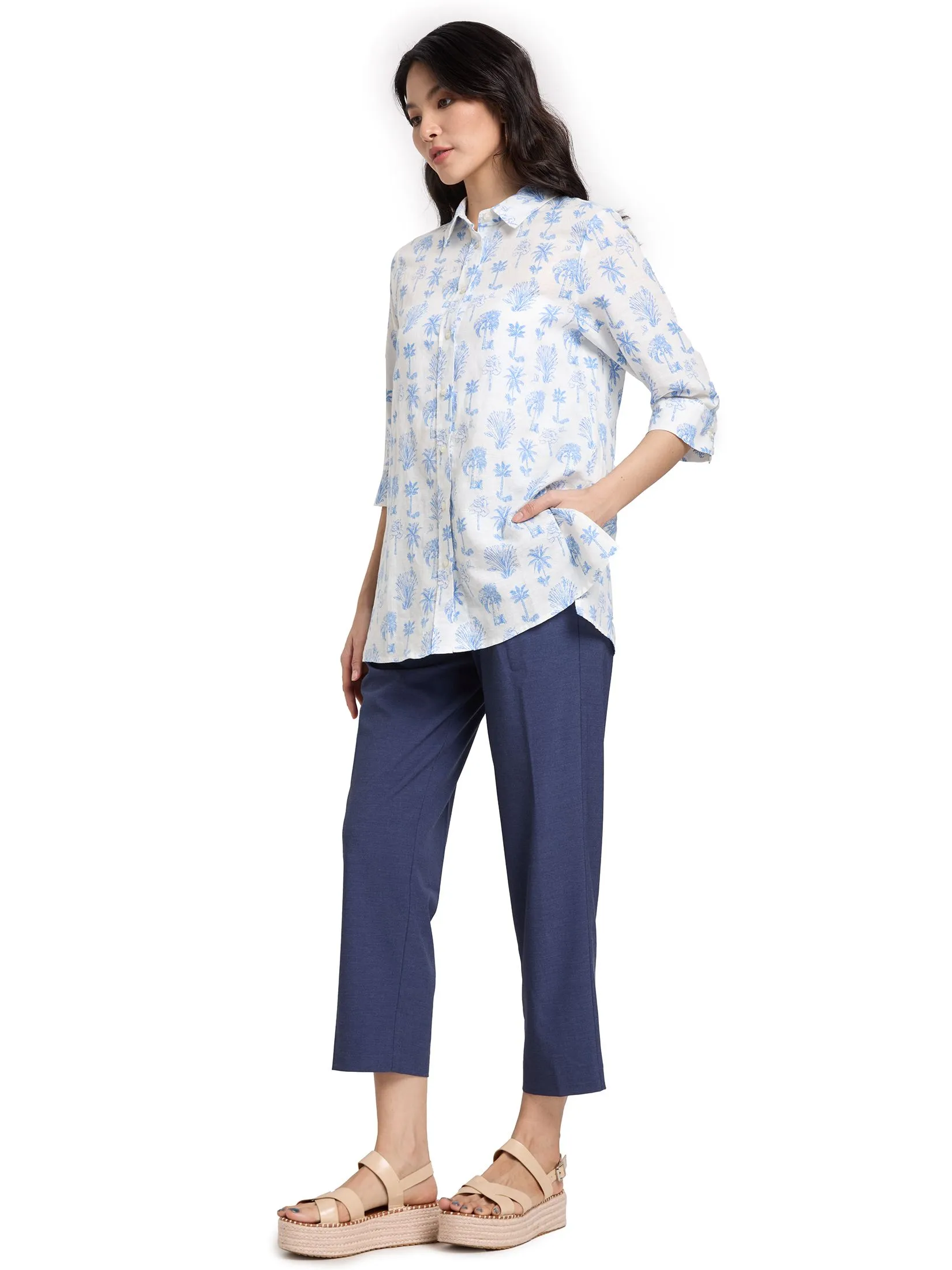 ESTIMATE Women Straight Pants ESTIMATE Women Straight Pants