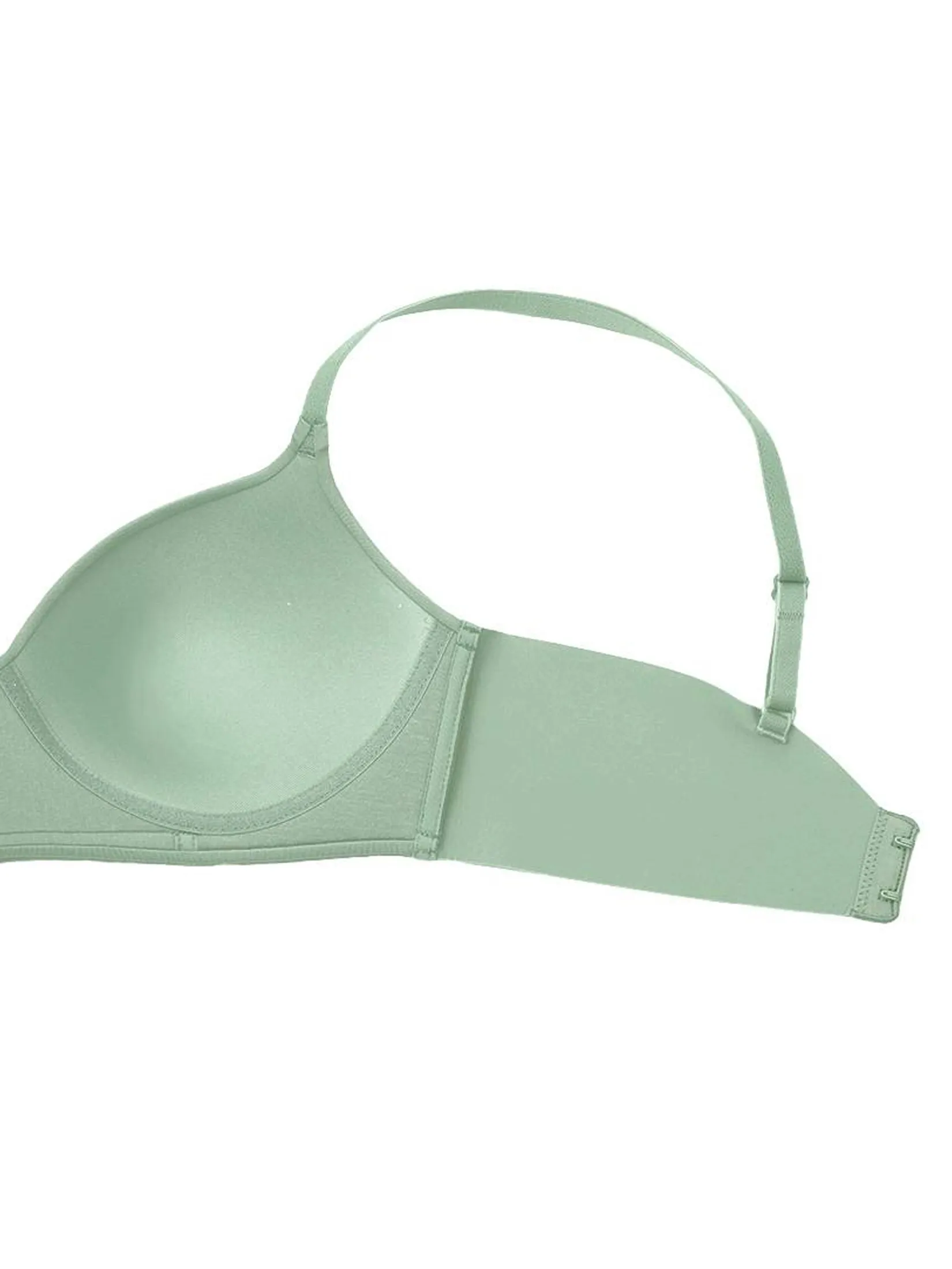 SABINA [Online Exclusive] Woman Pretty Perfect Wireless Bra - Dark Green