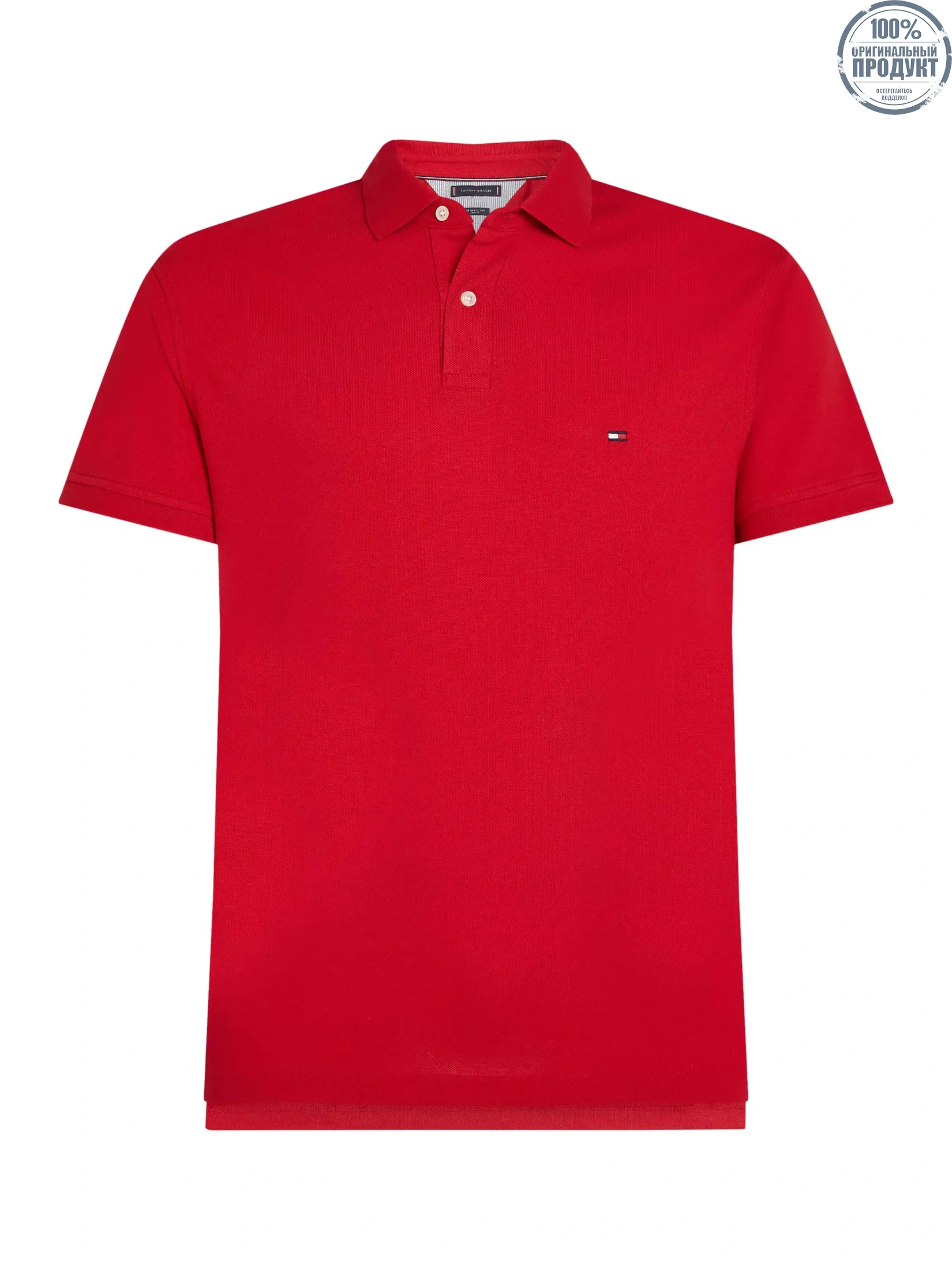 TOMMY HILFIGER Men POLO RED TOMMY HILFIGER Men POLO RED
