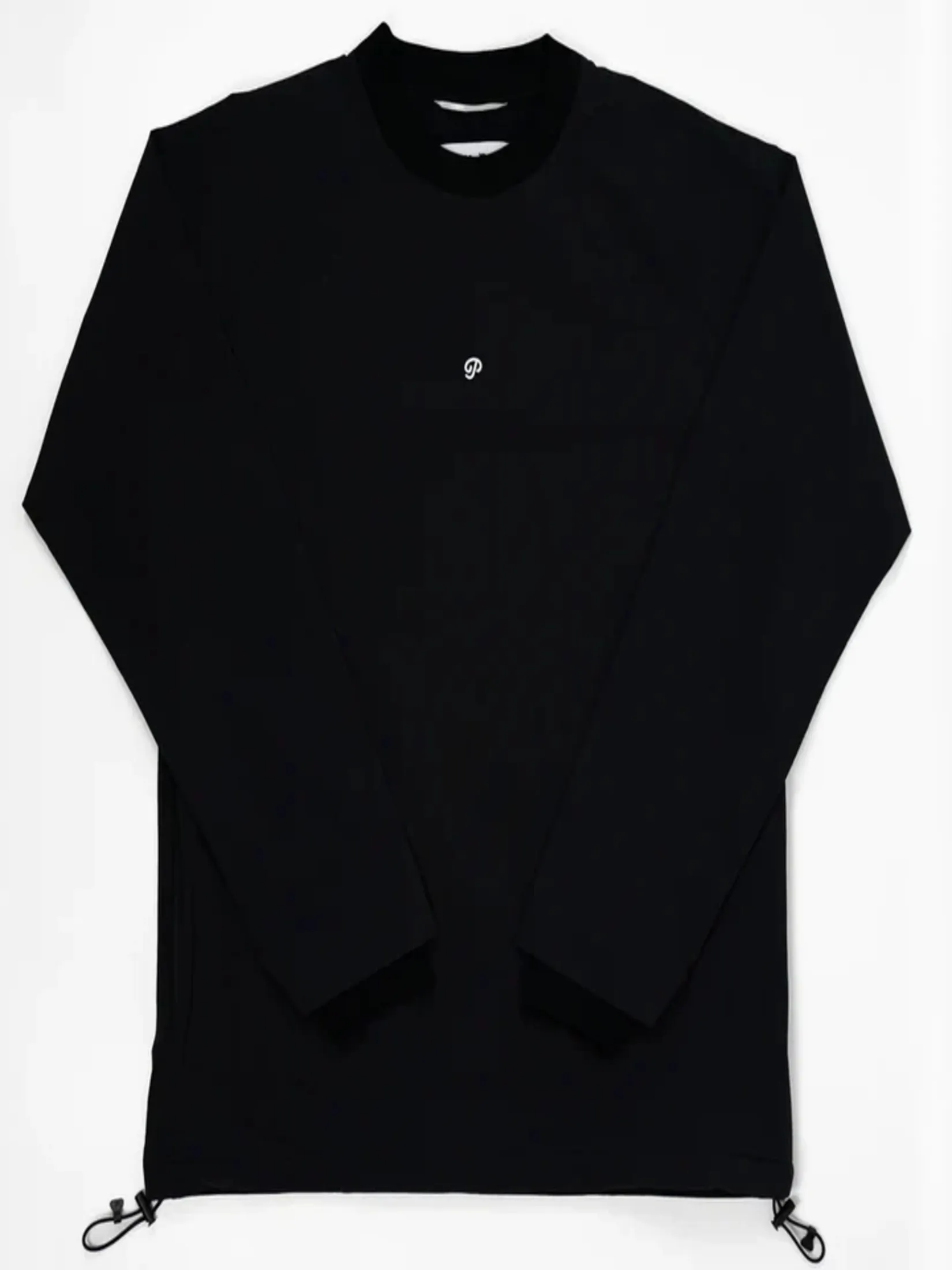 Public Drip ATHLETE WINDBREAKER IN BLACK