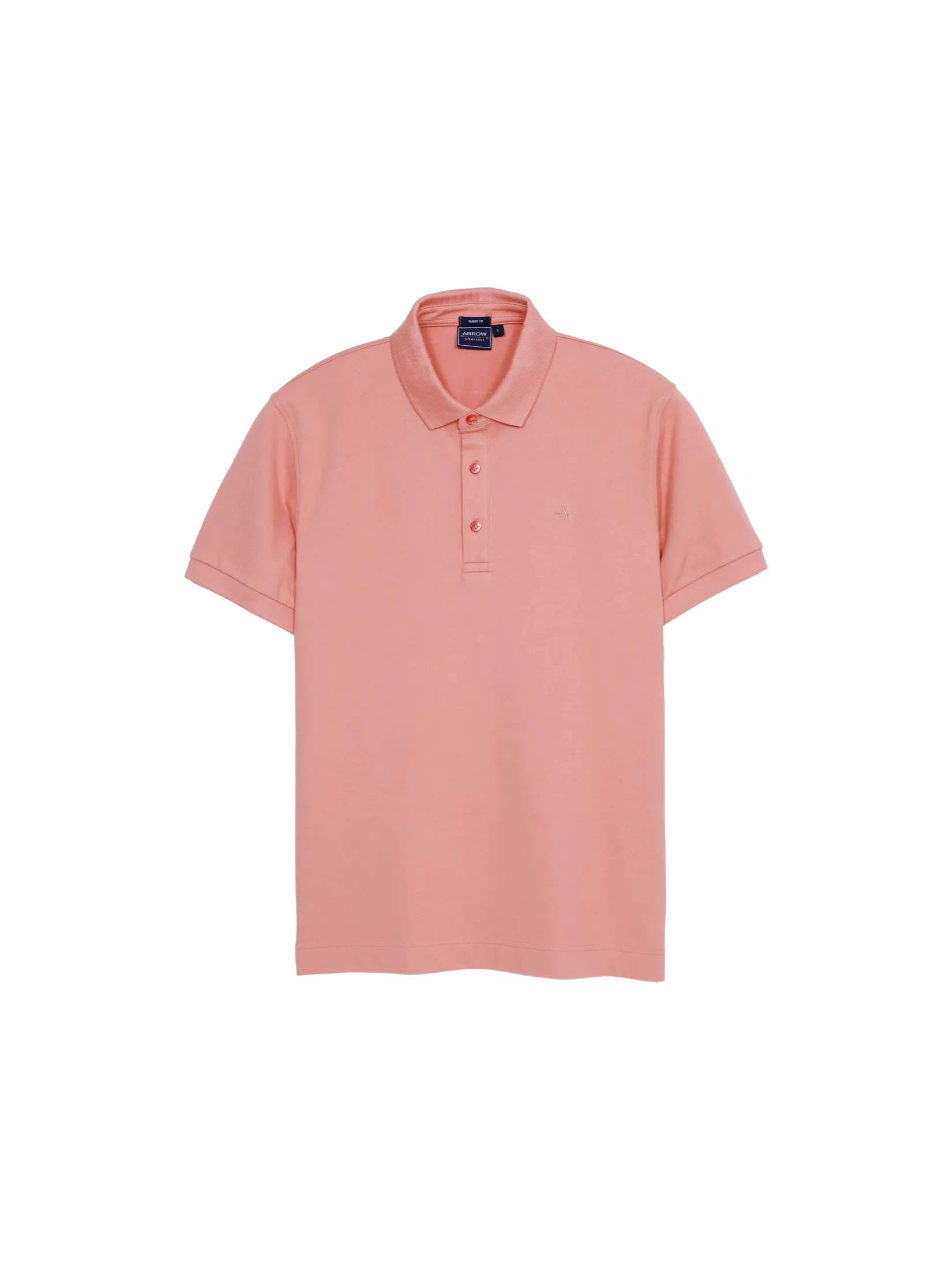 ARROW Polo shirt Smart style MPCM834PI - Pink ARROW Polo shirt Smart style MPCM834PI - Pink