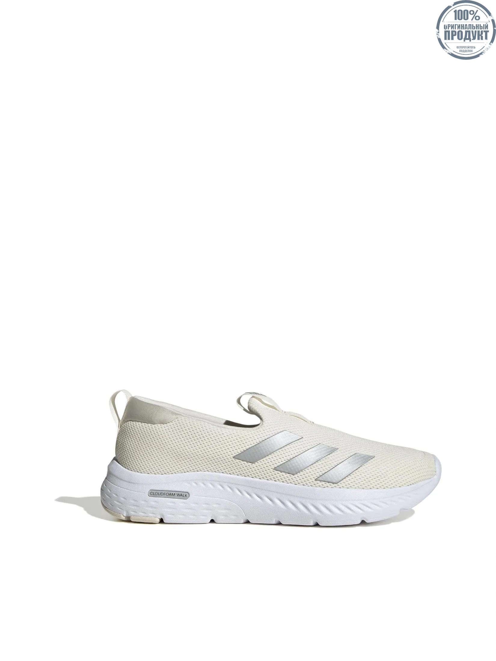 ADIDAS Women Sneakers Cloudfoam Move Lounger Off White / Silver Met. / Grey Two ADIDAS Women Sneakers Cloudfoam Move Lounger Off White / Silver Met. / Grey Two