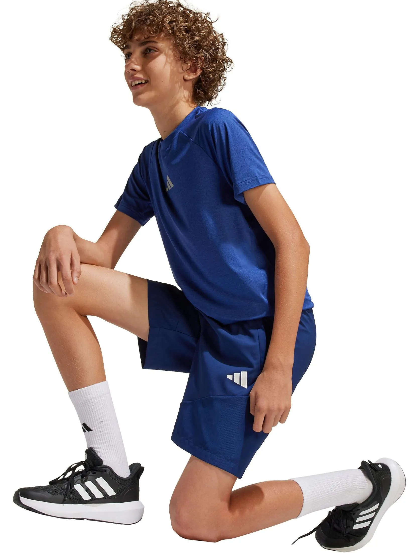 ADIDAS KIDS Boy Shorts All Sports Favorite Dark Blue ADIDAS KIDS Boy Shorts All Sports Favorite Dark Blue