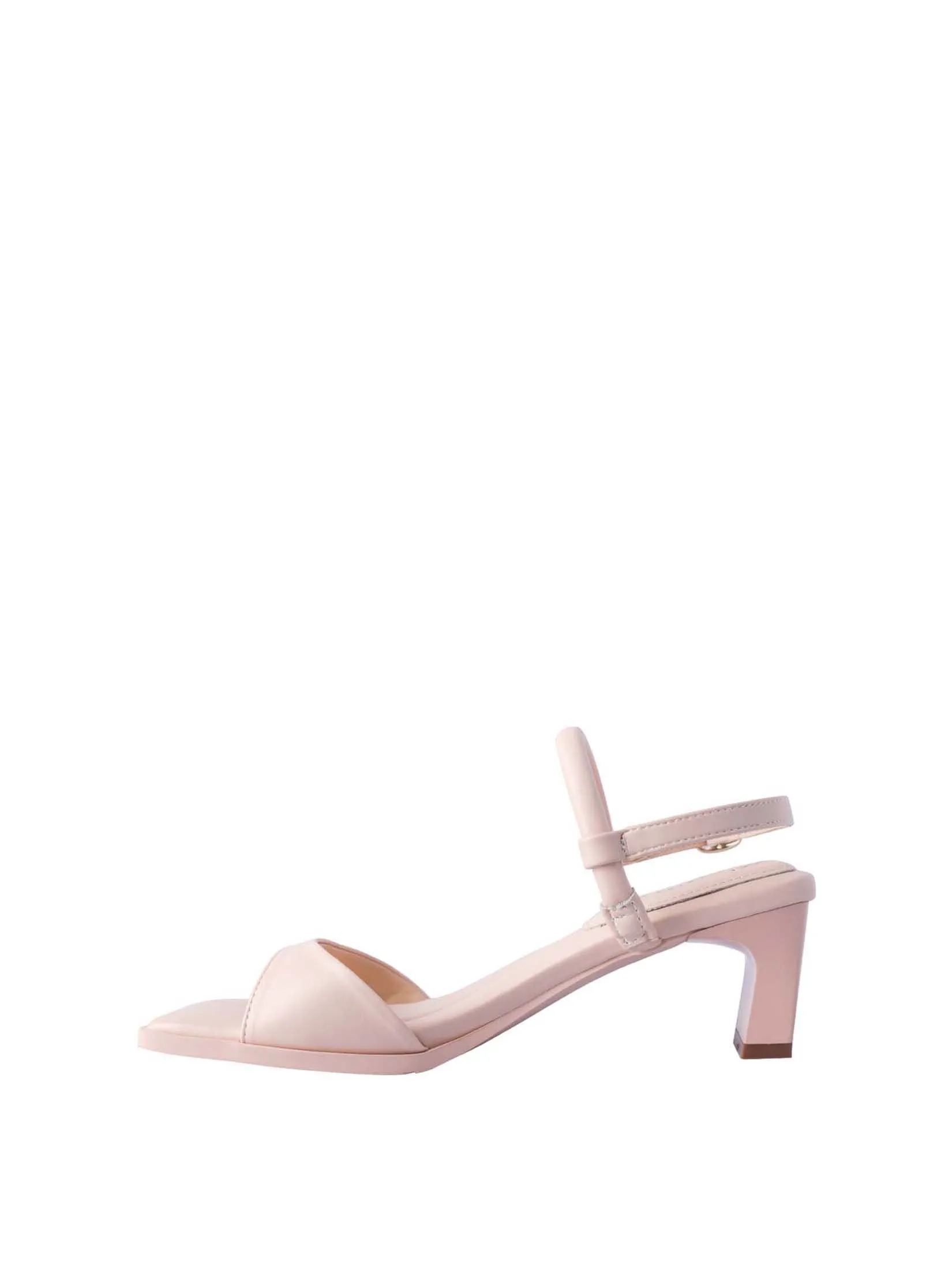 VILLAINS SF RYLEE Women's Comfort Heeled Sandals NUDE VILLAINS SF RYLEE Women's Comfort Heeled Sandals NUDE