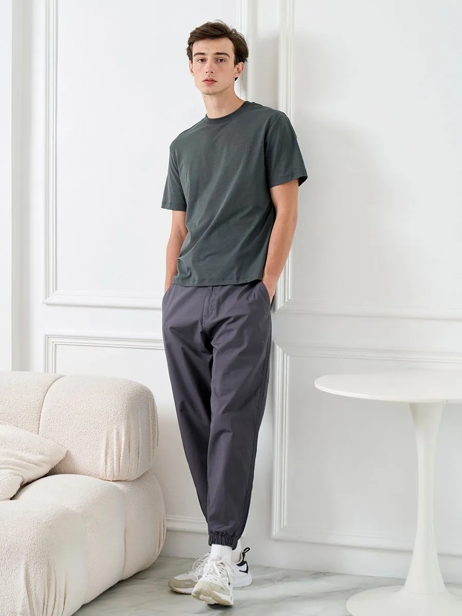 OASIS Men's short sleeve T-shirt Dark Grey OASIS Men's short sleeve T-shirt Dark Grey