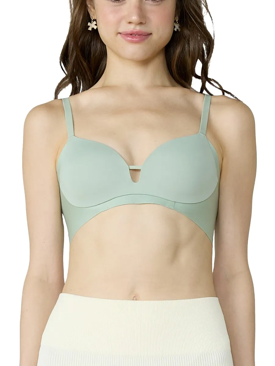 WACOAL Women Bra Go Girls Smart Size Green WACOAL Women Bra Go Girls Smart Size Green