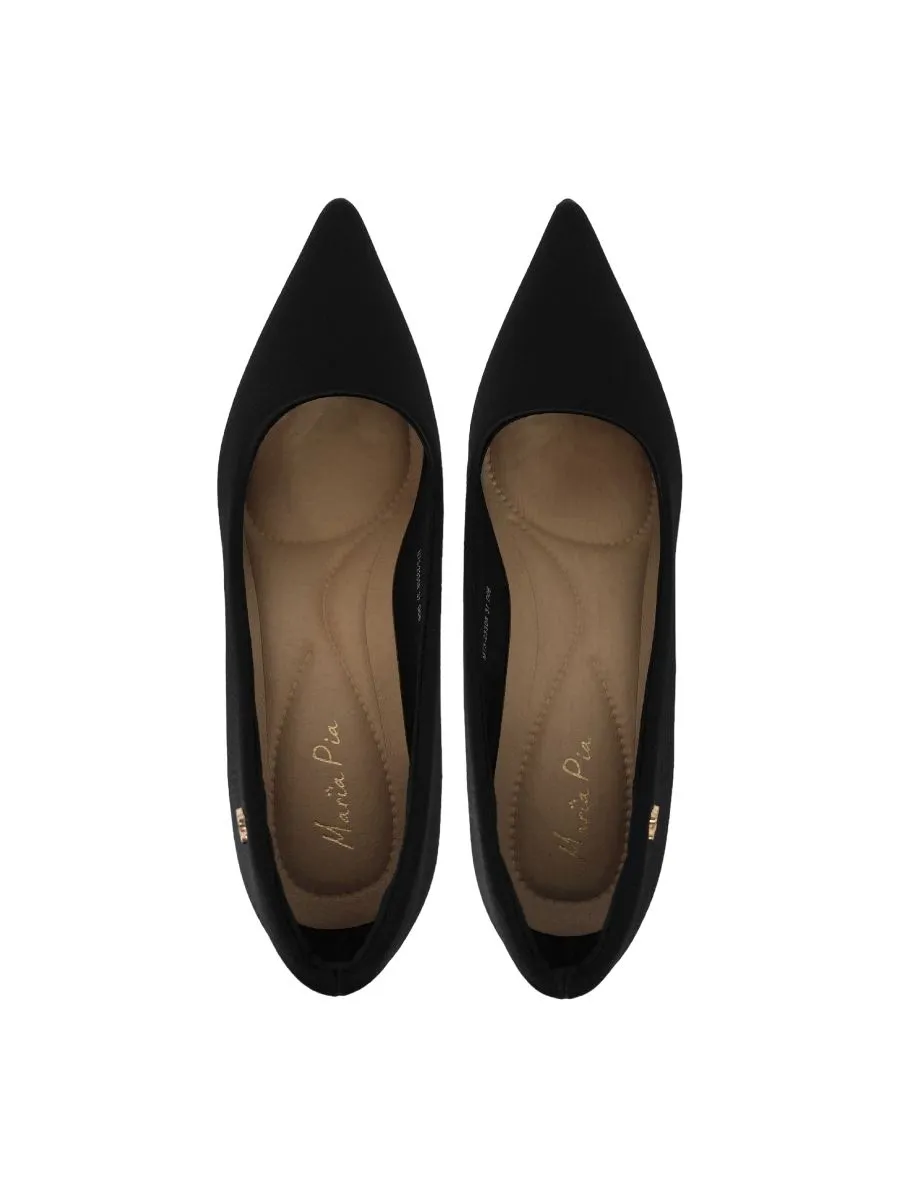 MARIA PIA BLACK HIGH HEELS M75-23308 MARIA PIA BLACK HIGH HEELS M75-23308