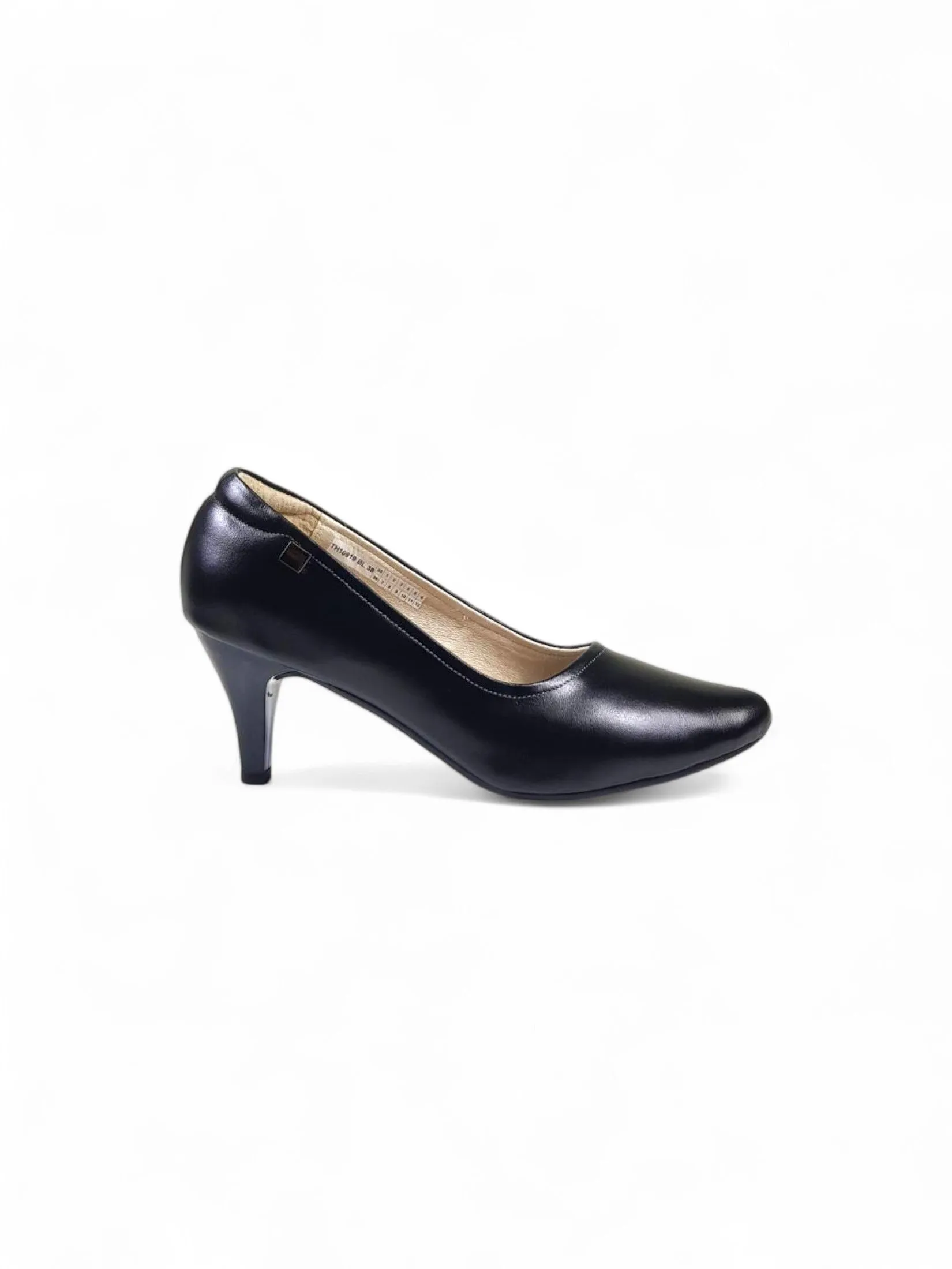 THAMES Women 2.8 inch high heel shoes black THAMES Women 2.8 inch high heel shoes black