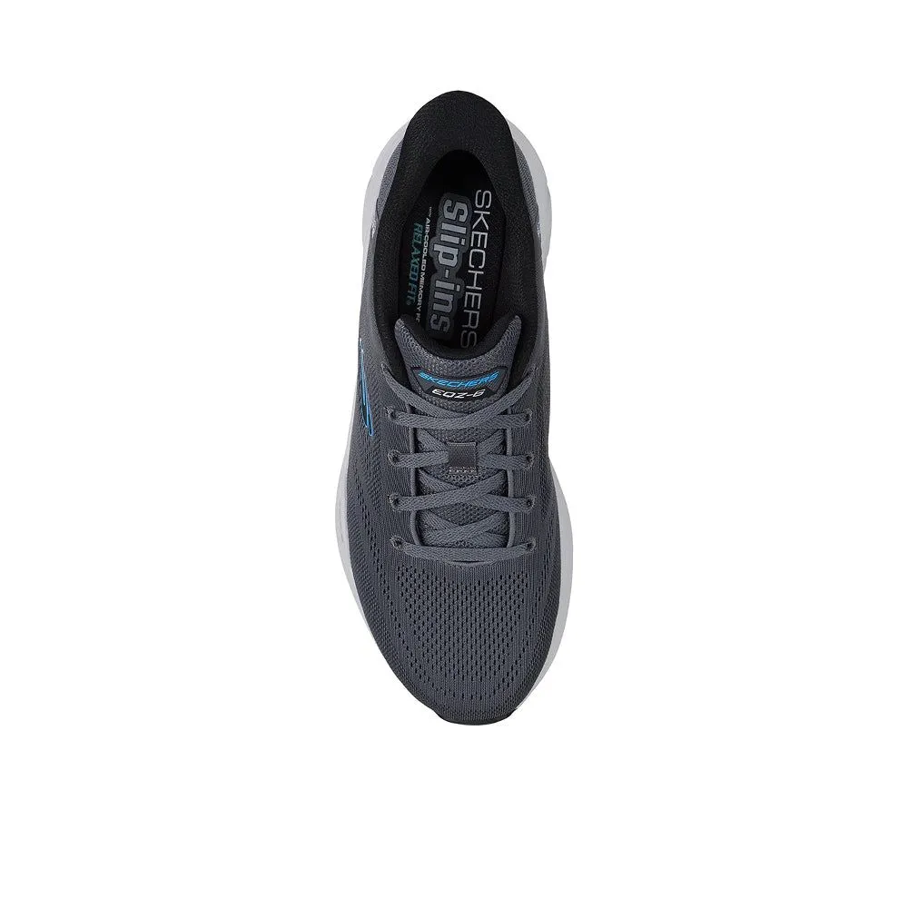 SKECHERS Slip-ins® Relaxed Fit®: Equalizer 6.0 - Royze Men Casual Shoes Grey - SK108SH675EMTH SKECHERS Slip-ins® Relaxed Fit®: Equalizer 6.0 - Royze Men Casual Shoes Grey - SK108SH675EMTH