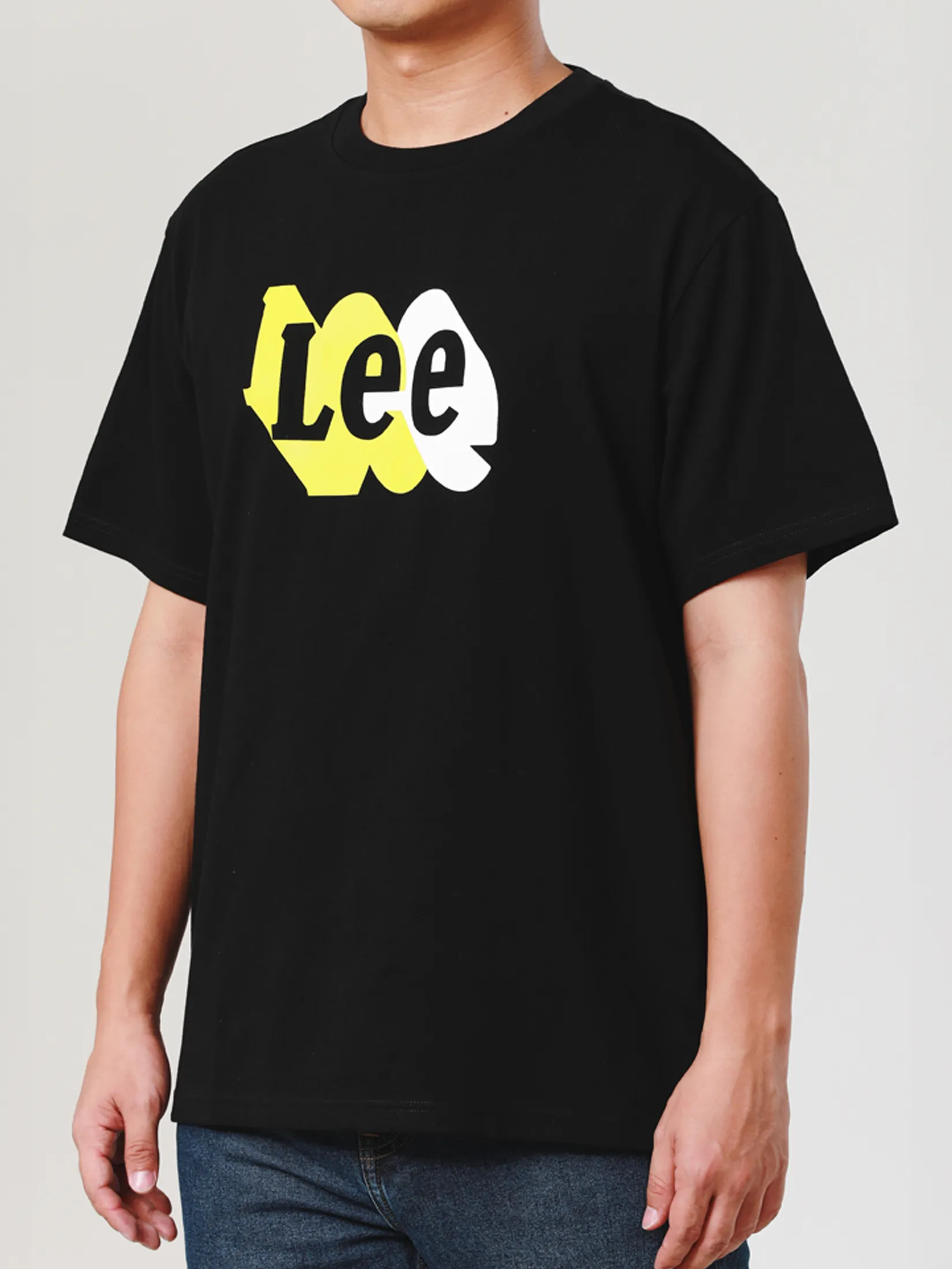 LEE Men s Tee Short Sleeve Comfort Fit Black LEE Men s Tee Short Sleeve Comfort Fit Black