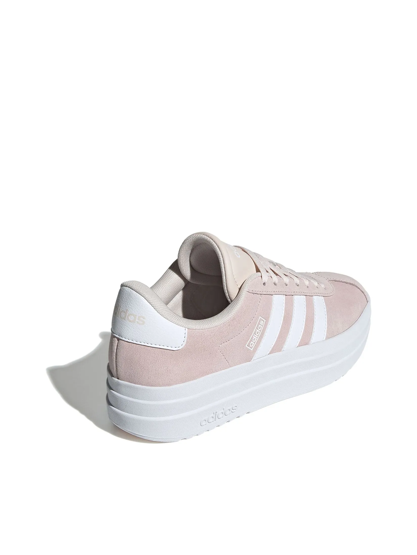 ADIDAS Women Shoes VL Court Bold Wonder Quartz / Cloud White / Cloud White ADIDAS Women Shoes VL Court Bold Wonder Quartz / Cloud White / Cloud White