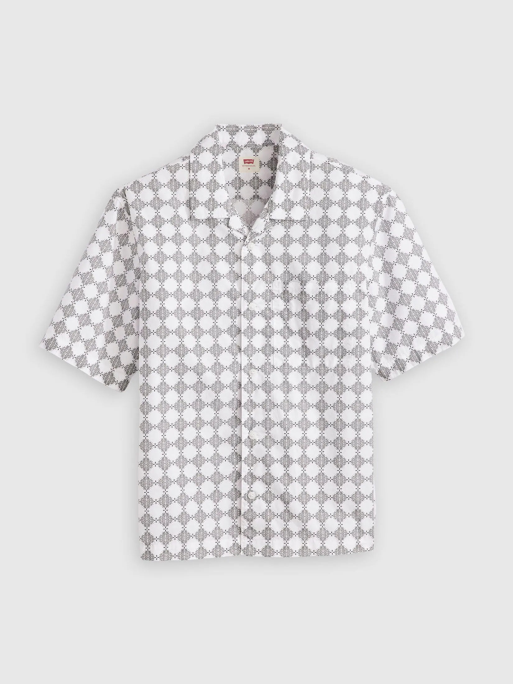 LEVI'S Men's Short-Sleeve Townes Boxy Shirt Black LEVI'S Men's Short-Sleeve Townes Boxy Shirt Black