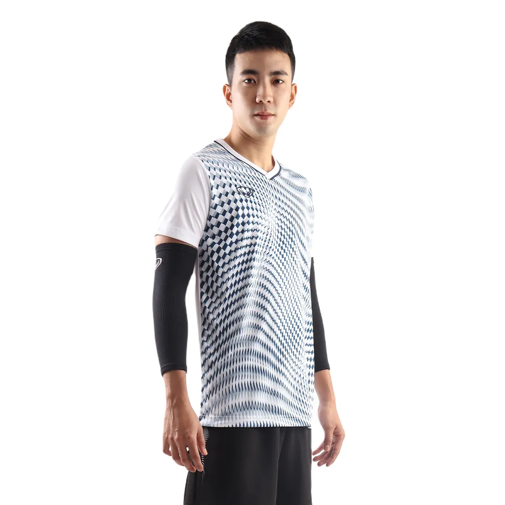 GRAND SPORT White Volleyball Jersey (Men) (014323) GRAND SPORT White Volleyball Jersey (Men) (014323)