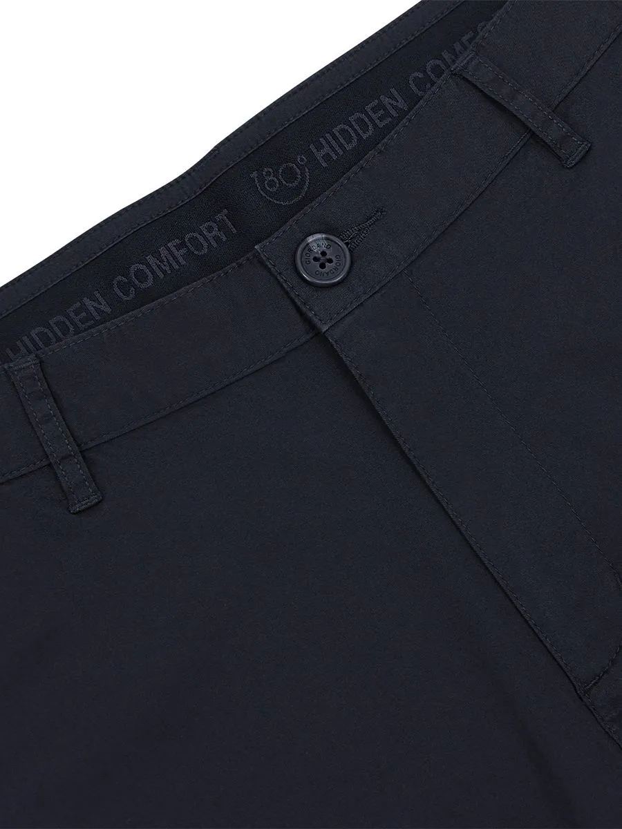 GIORDANO Men's Lightweight Khakis Pants (180° Elastic Waistband) Atom Grey GIORDANO Men's Lightweight Khakis Pants (180° Elastic Waistband) Atom Grey