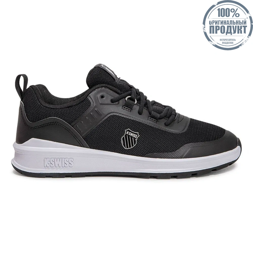 K-SWISS Men Casual Shoes Vista SS25 Black - KS060SH674ELTH K-SWISS Men Casual Shoes Vista SS25 Black - KS060SH674ELTH